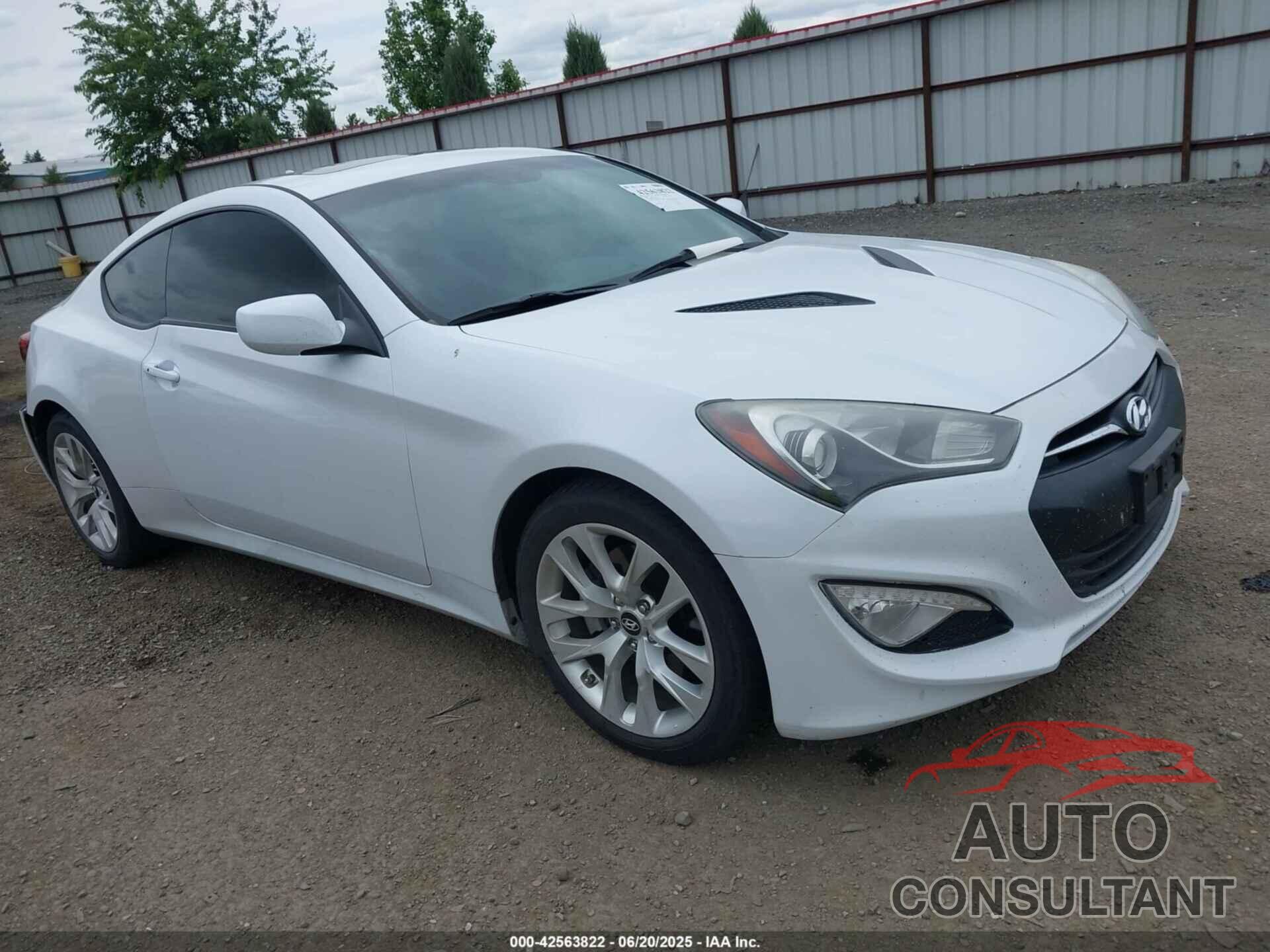 HYUNDAI GENESIS 2014 - KMHHT6KD2EU119029