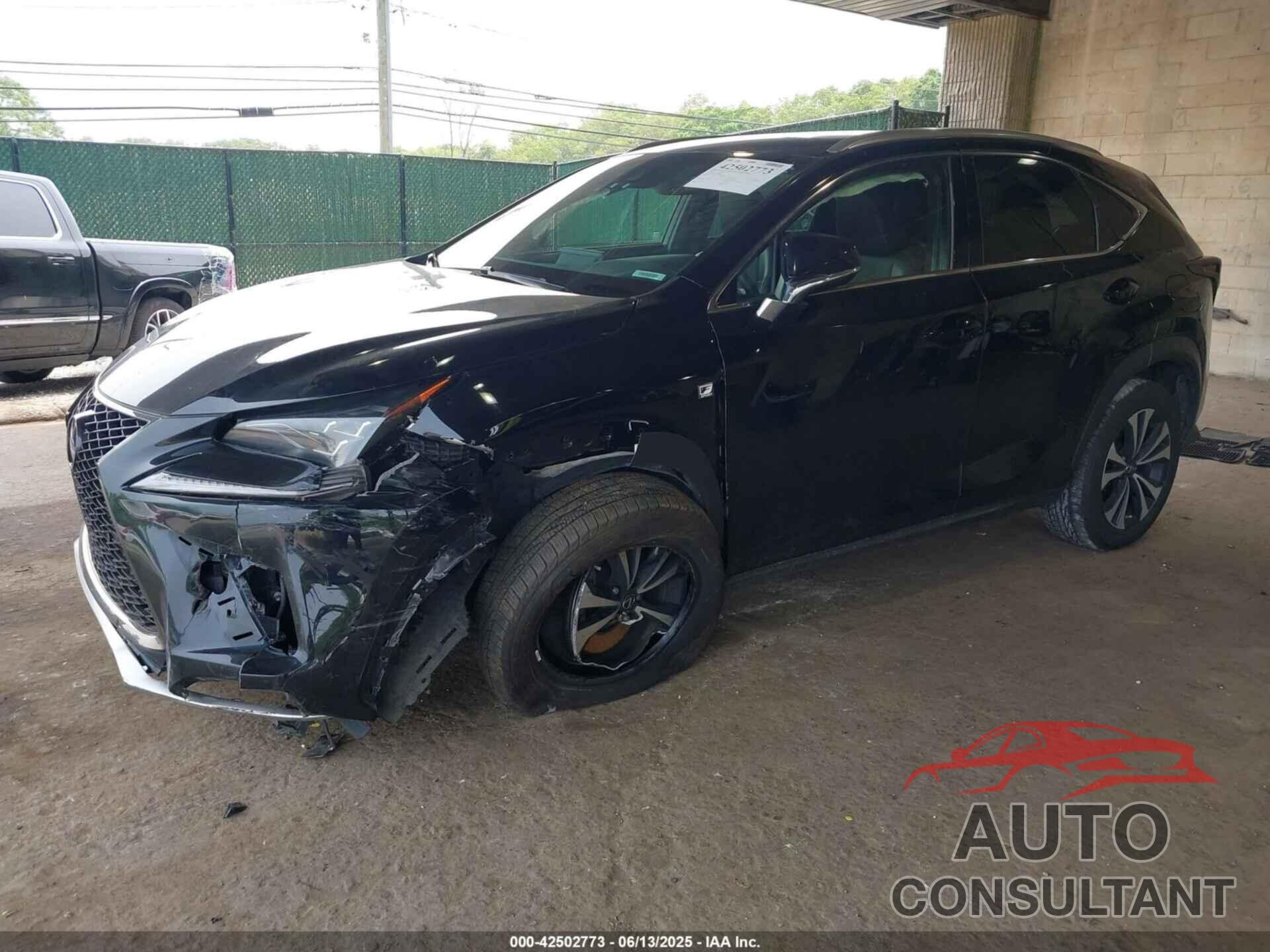 LEXUS NX 300 2018 - JTJBARBZ8J2162886