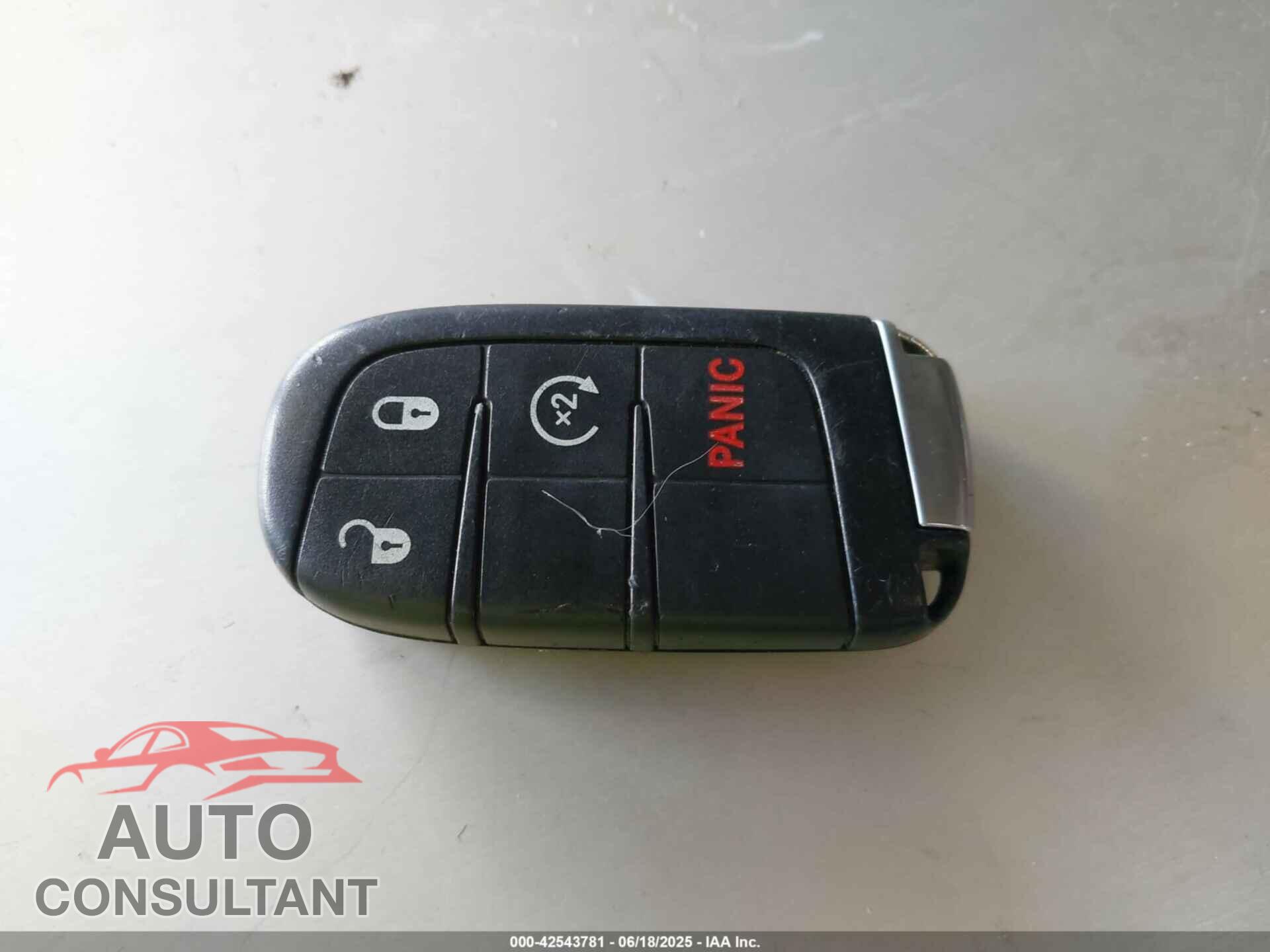DODGE DURANGO 2015 - 1C4RDJDG7FC709542