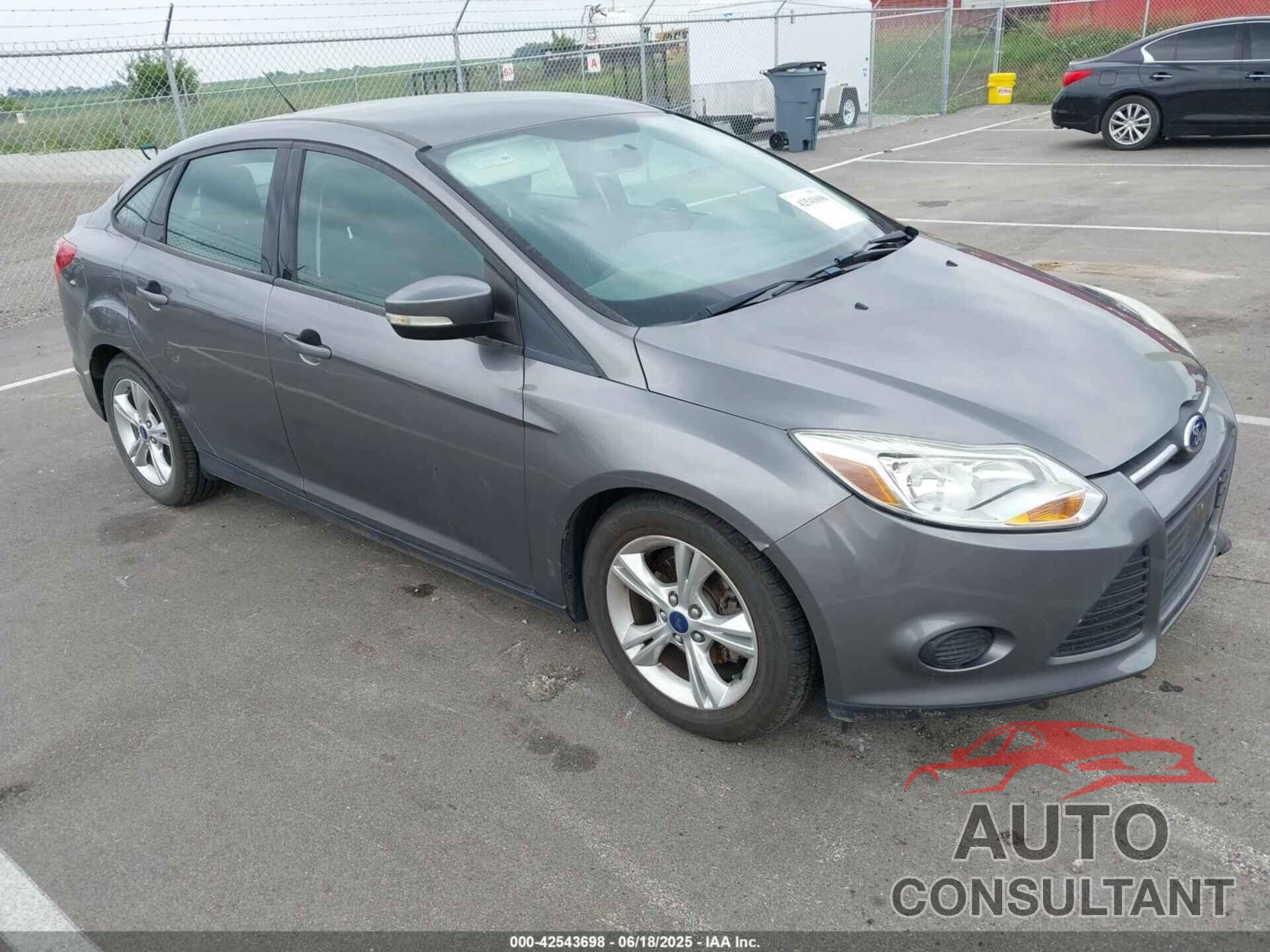FORD FOCUS 2014 - 1FADP3F23EL373200