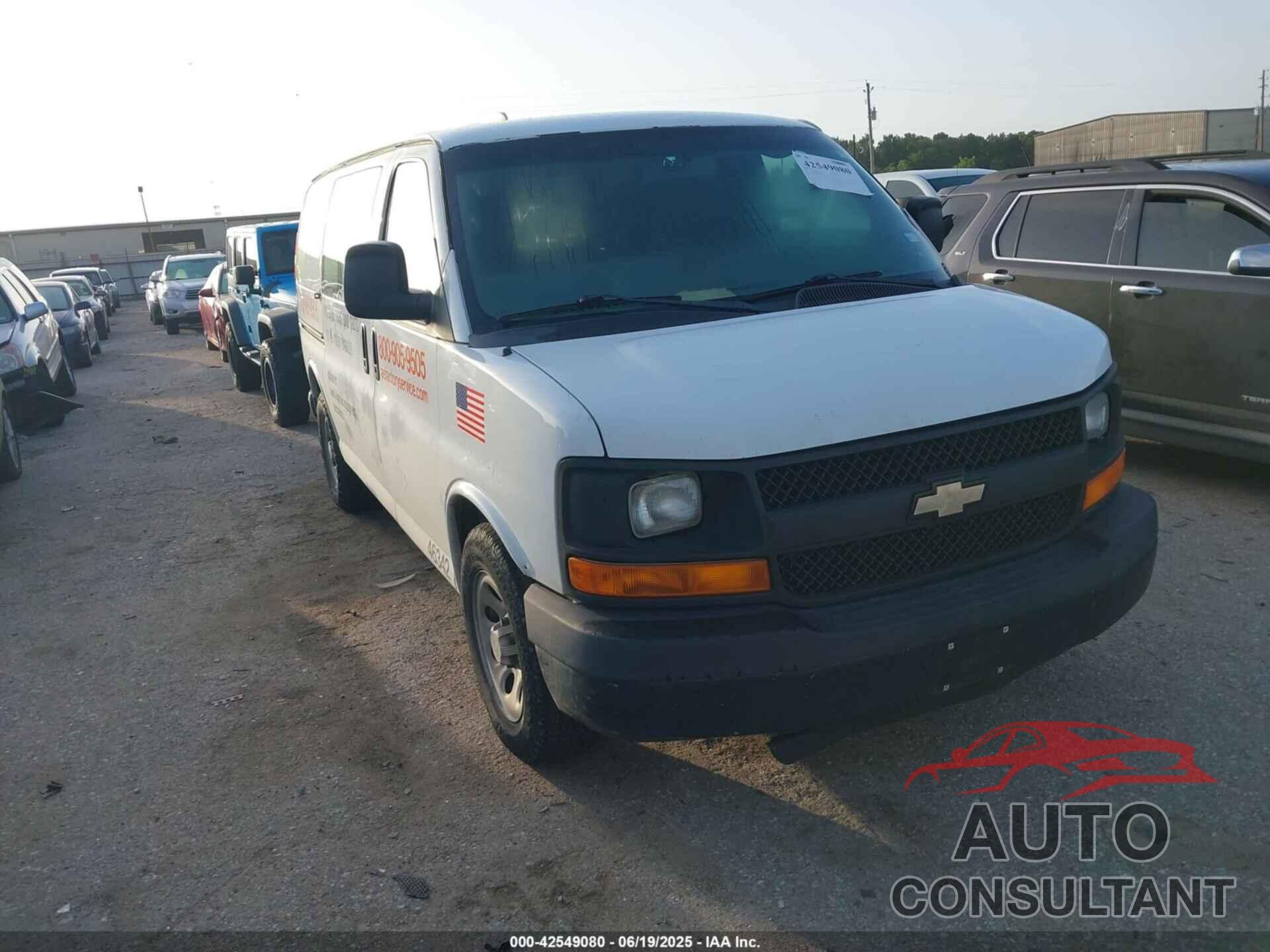 CHEVROLET EXPRESS 1500 2014 - 1GCSGAFX3E1153214