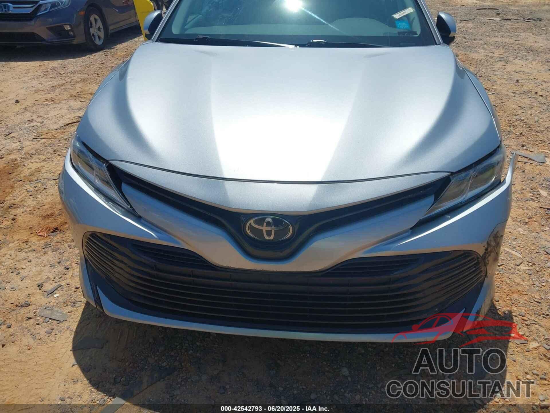 TOYOTA CAMRY 2019 - 4T1B11HK9KU756290