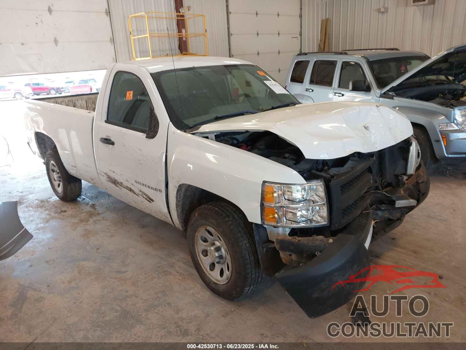 CHEVROLET SILVERADO 1500 2011 - 1GCNCPEX1BZ284362