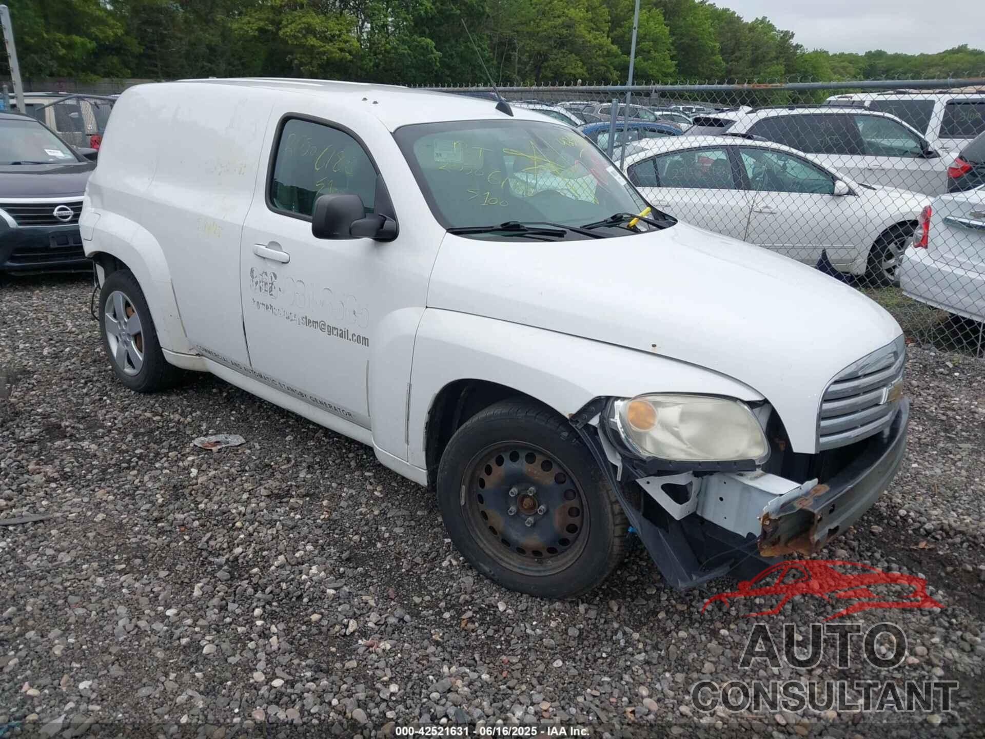 CHEVROLET HHR PANEL 2010 - 3GCAAADB9AS647526