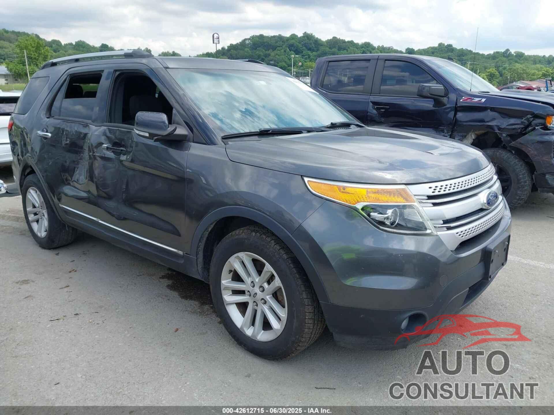 FORD EXPLORER 2015 - 1FM5K7D89FGA19540