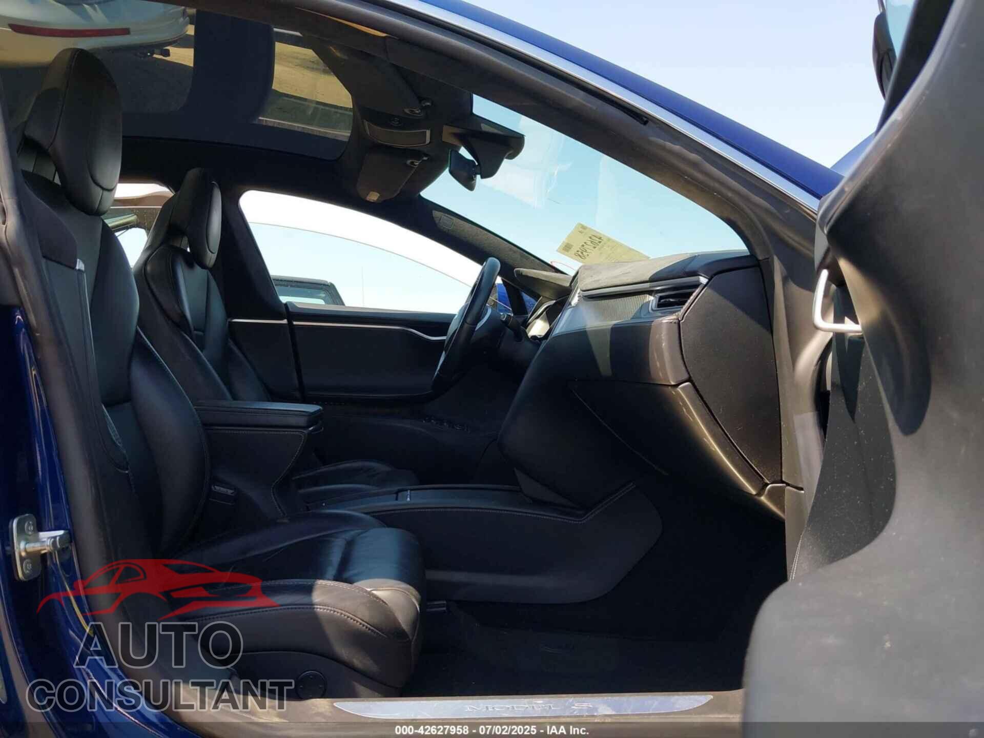 TESLA MODEL S 2017 - 5YJSA1E19HF189564