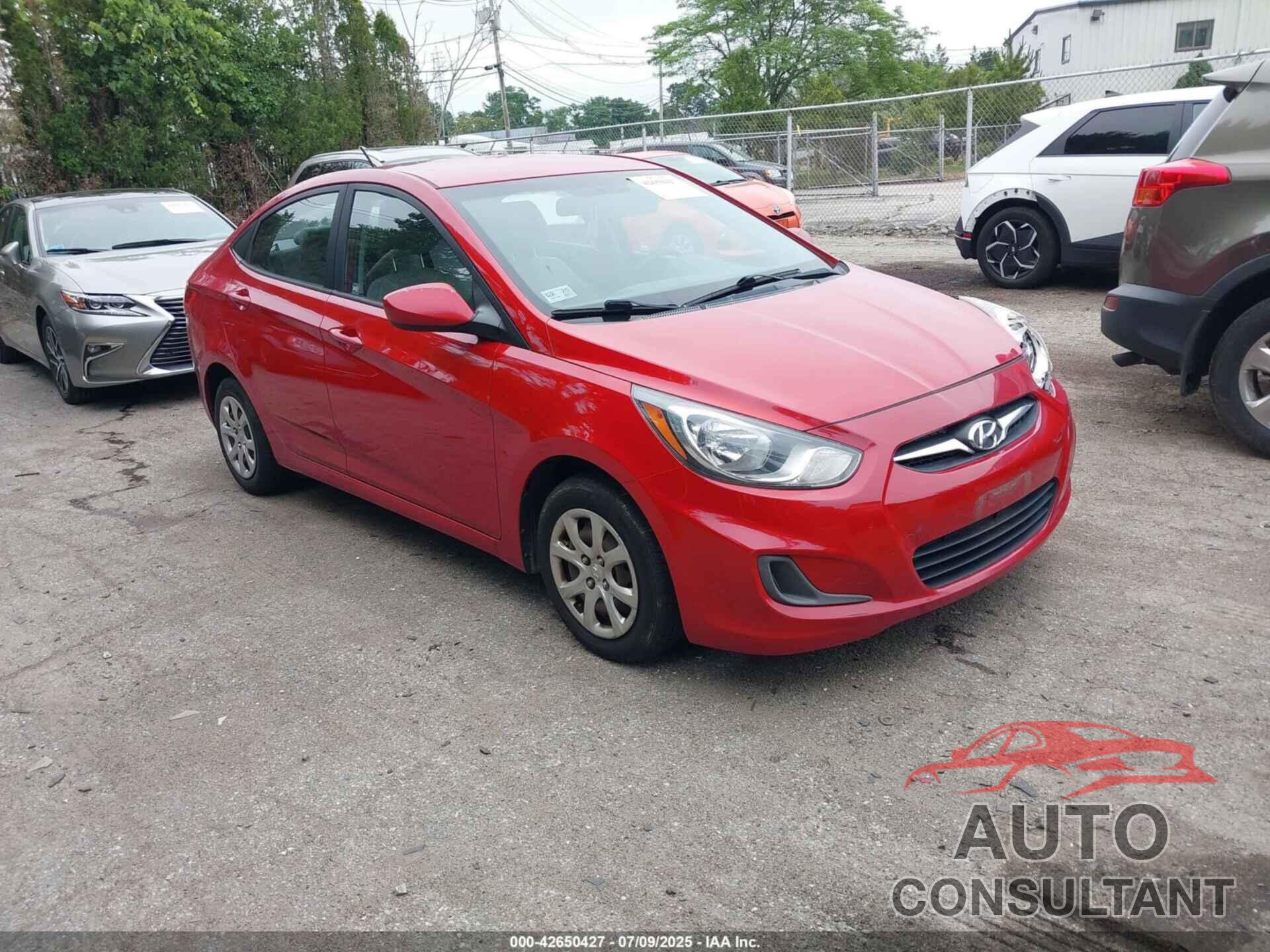 HYUNDAI ACCENT 2013 - KMHCT4AE6DU405747