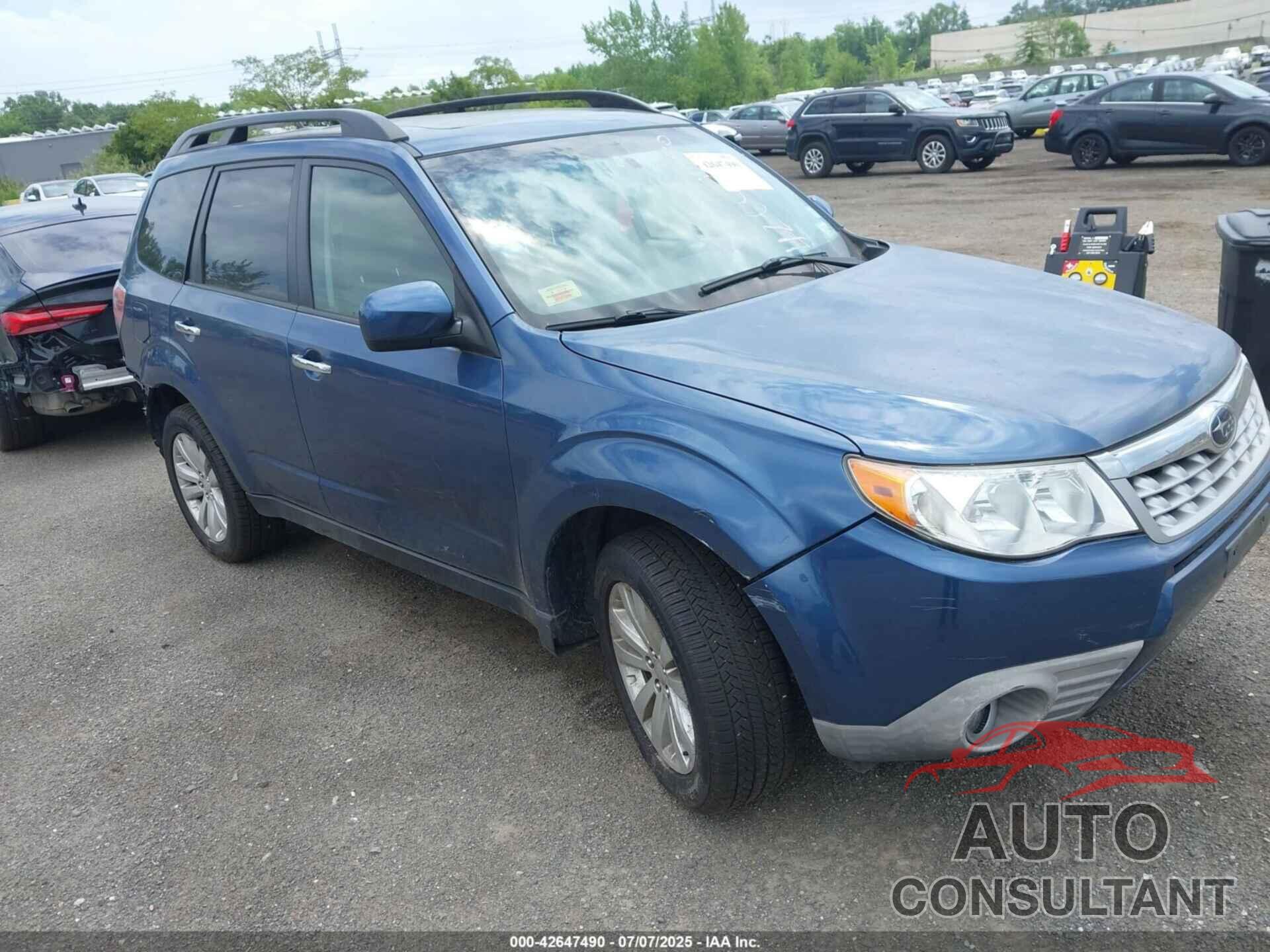 SUBARU FORESTER 2013 - JF2SHADCXDH443678