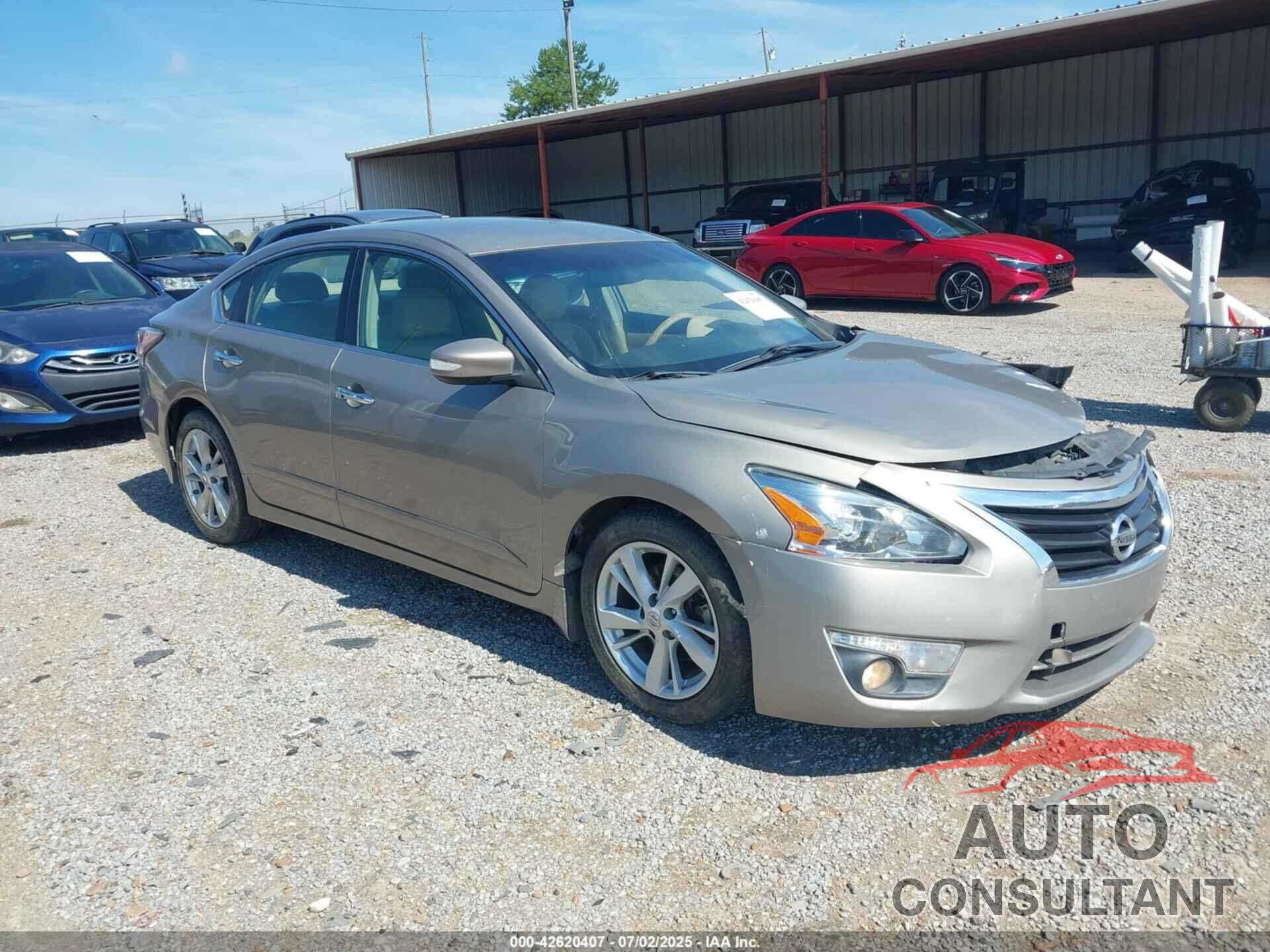 NISSAN ALTIMA 2013 - 1N4AL3AP2DN549383