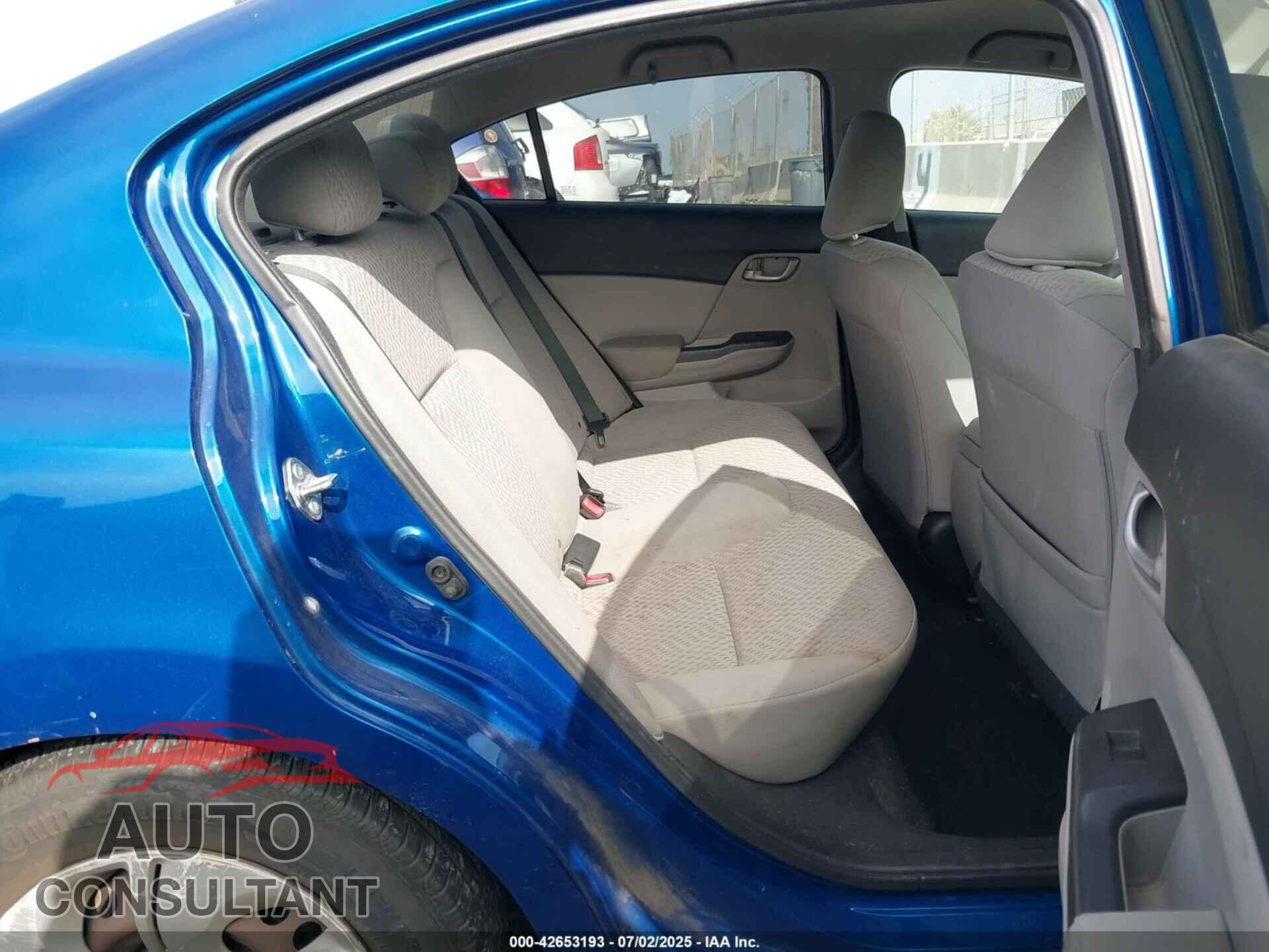 HONDA CIVIC 2014 - 19XFB2F5XEE247155