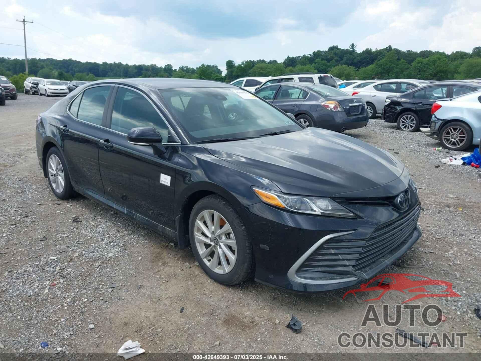 TOYOTA CAMRY 2024 - 4T1R11BK6RU120654