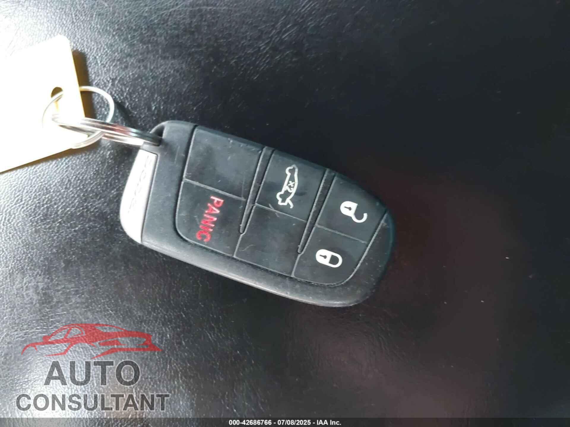 DODGE CHARGER 2013 - 2C3CDXBG6DH539619