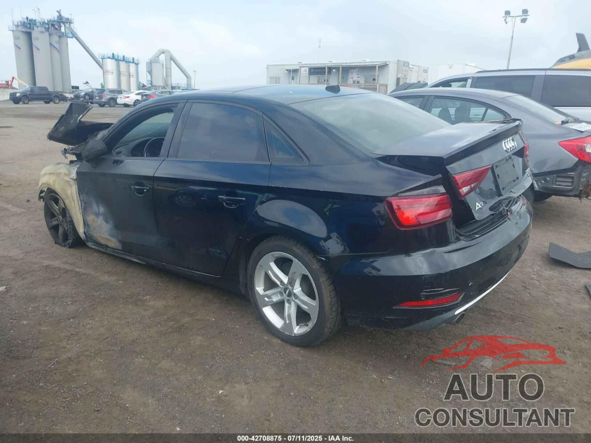 AUDI A3 2017 - WAUB8GFF1H1036756