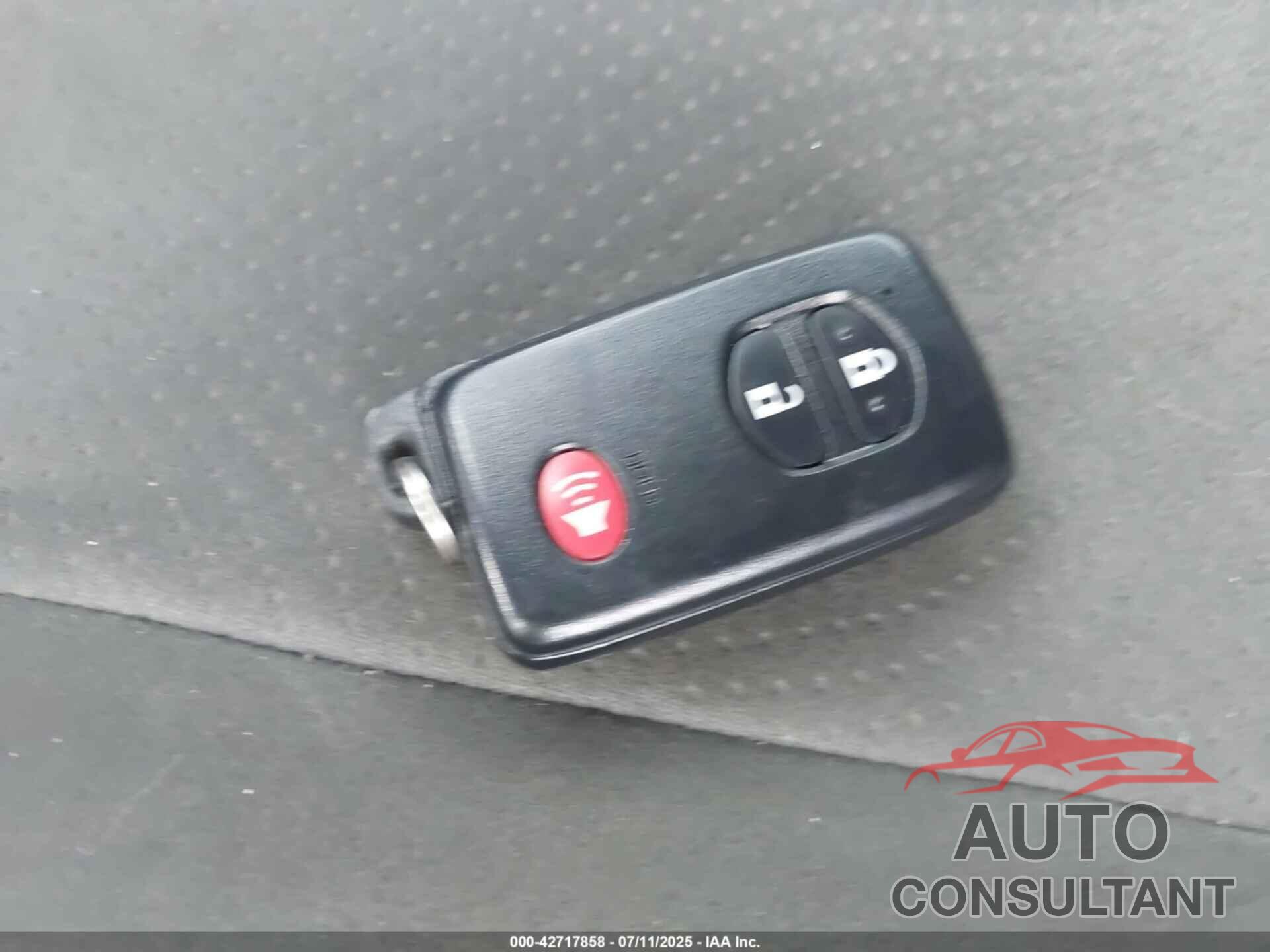 TOYOTA PRIUS 2010 - JTDKN3DU2A5177212