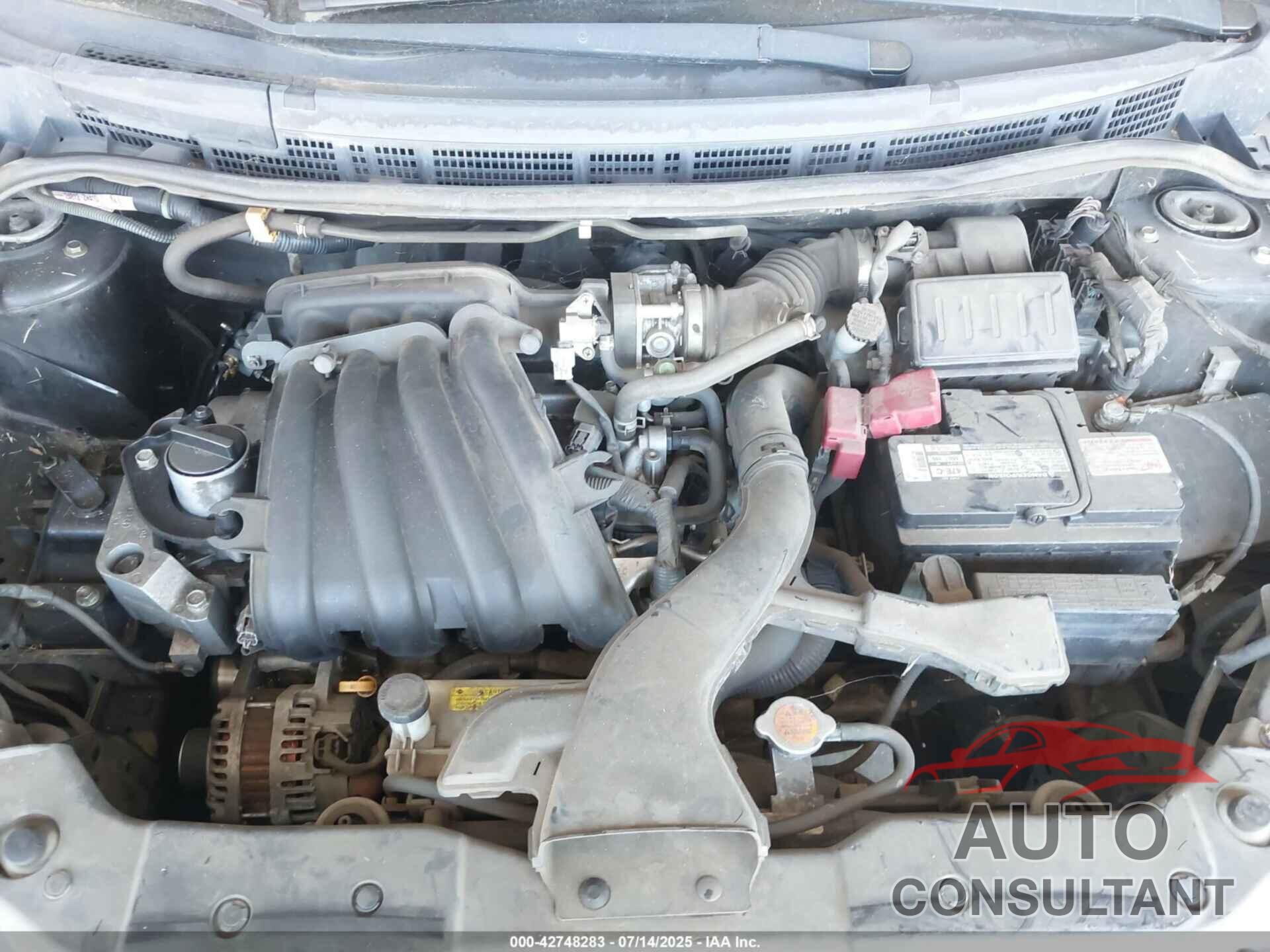 NISSAN VERSA 2011 - 3N1CC1AP9BL432889