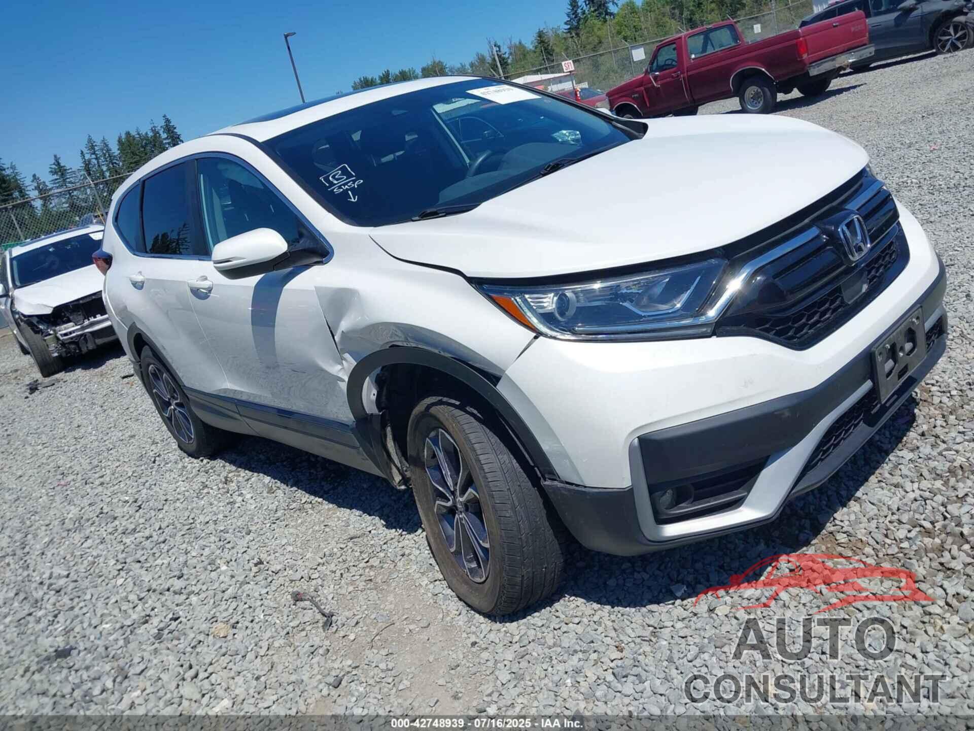 HONDA CR-V 2021 - 2HKRW2H55MH642787
