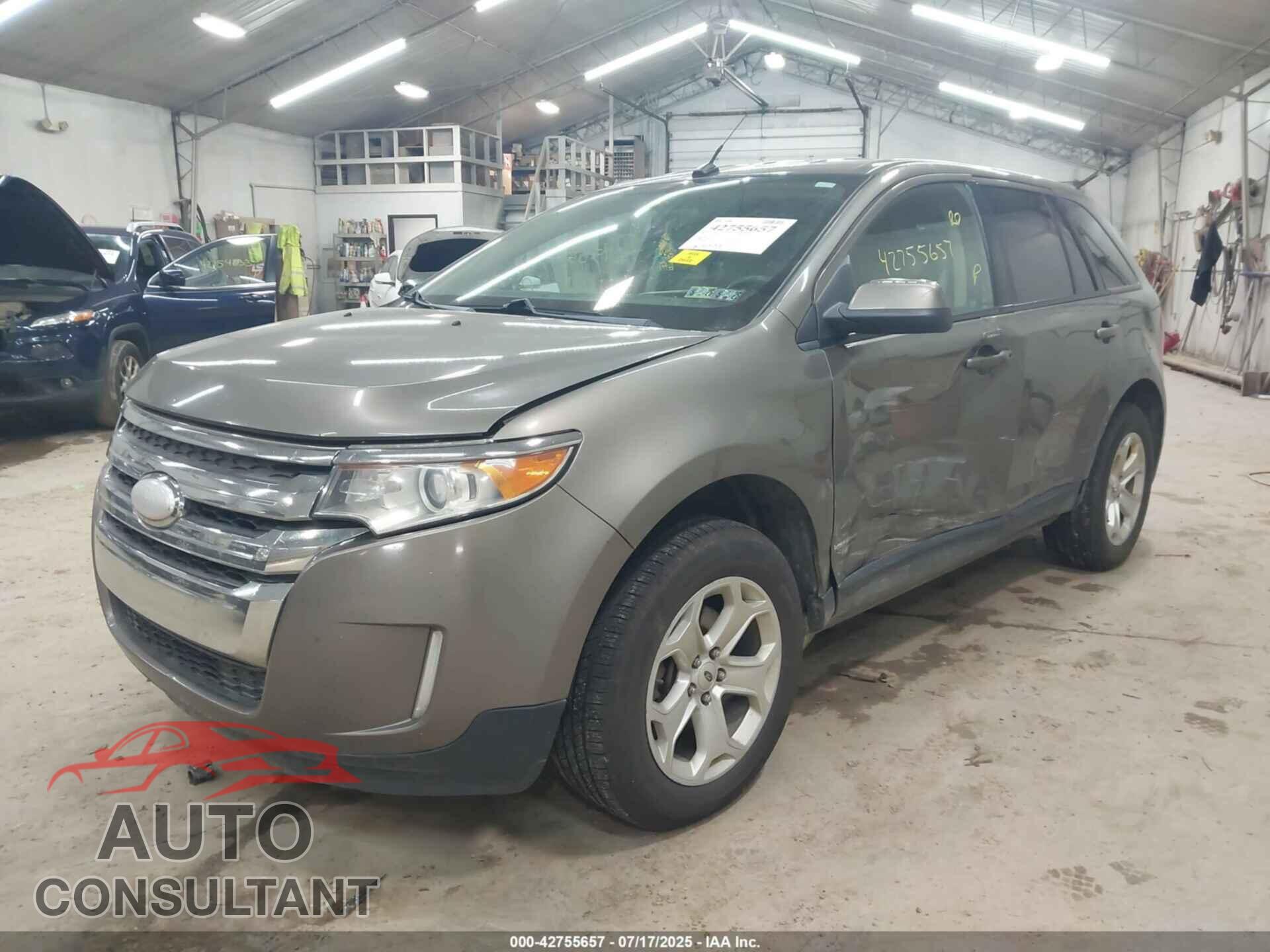 FORD EDGE 2013 - 2FMDK4JC1DBB07022