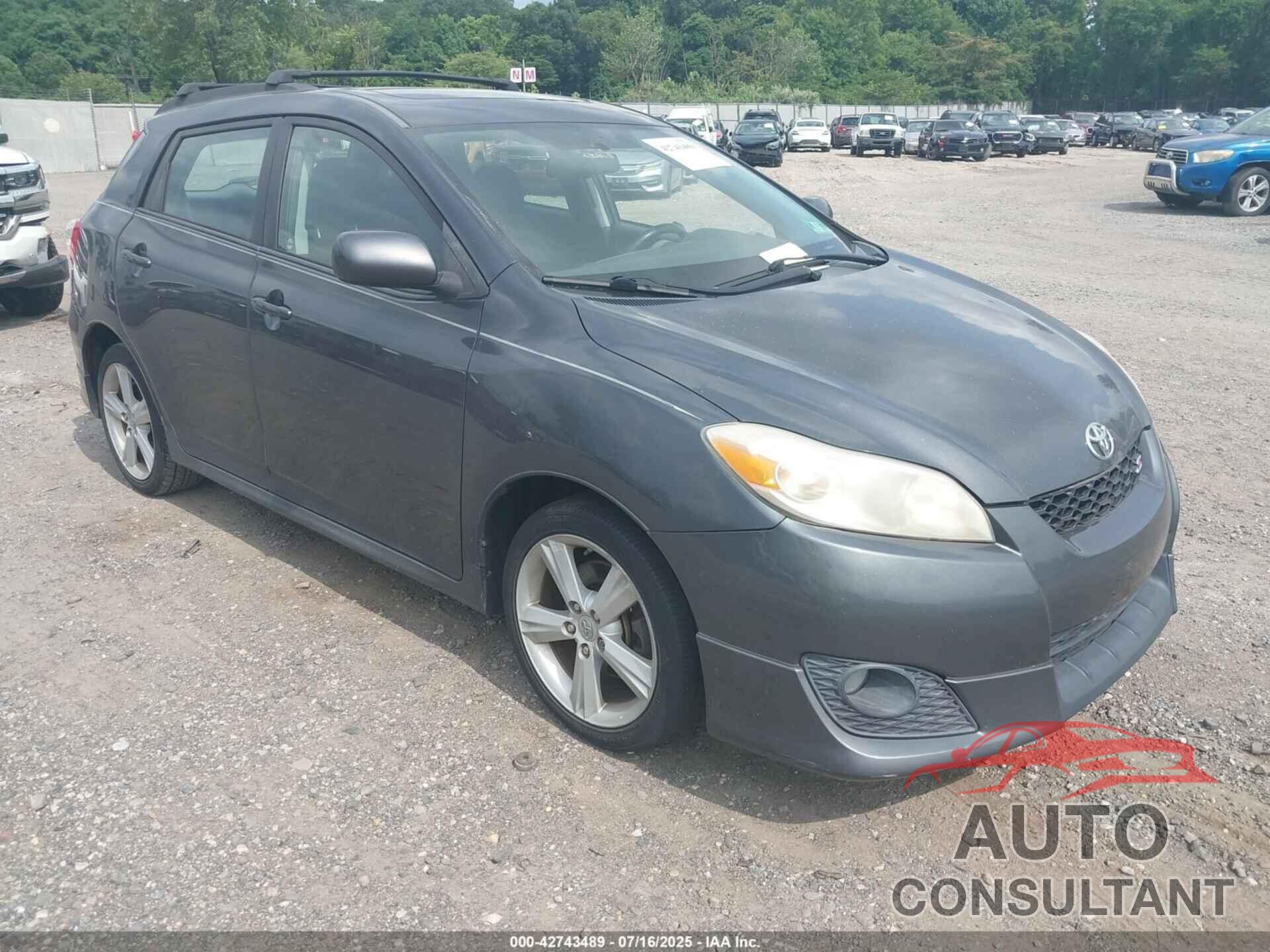 TOYOTA MATRIX 2009 - 2T1KE40E49C026519