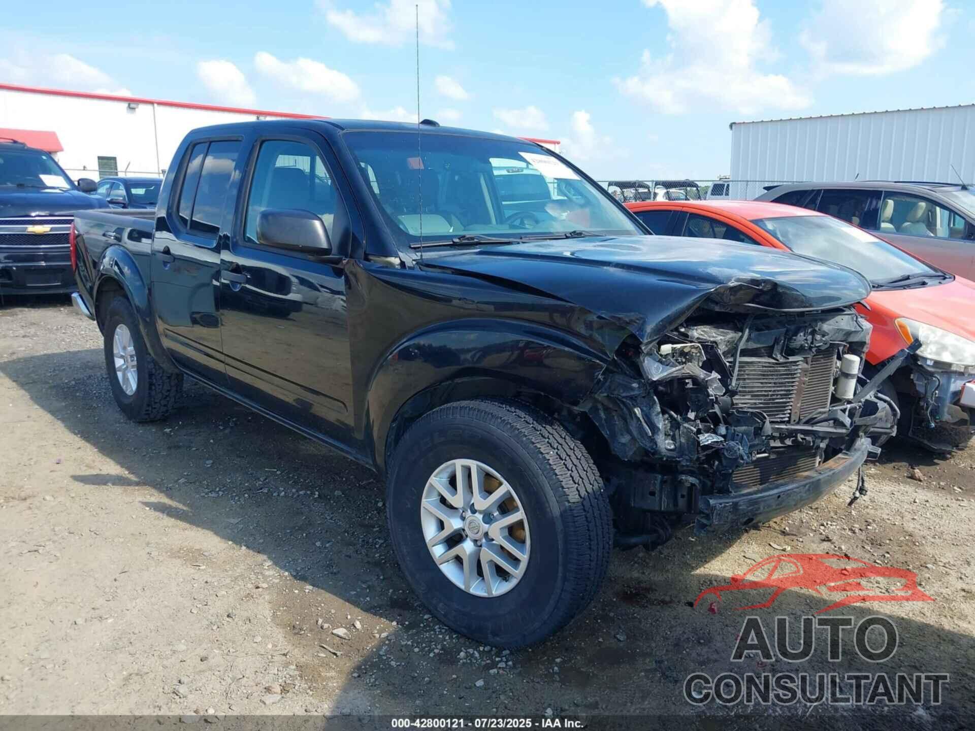NISSAN FRONTIER 2014 - 1N6AD0ER2EN744321