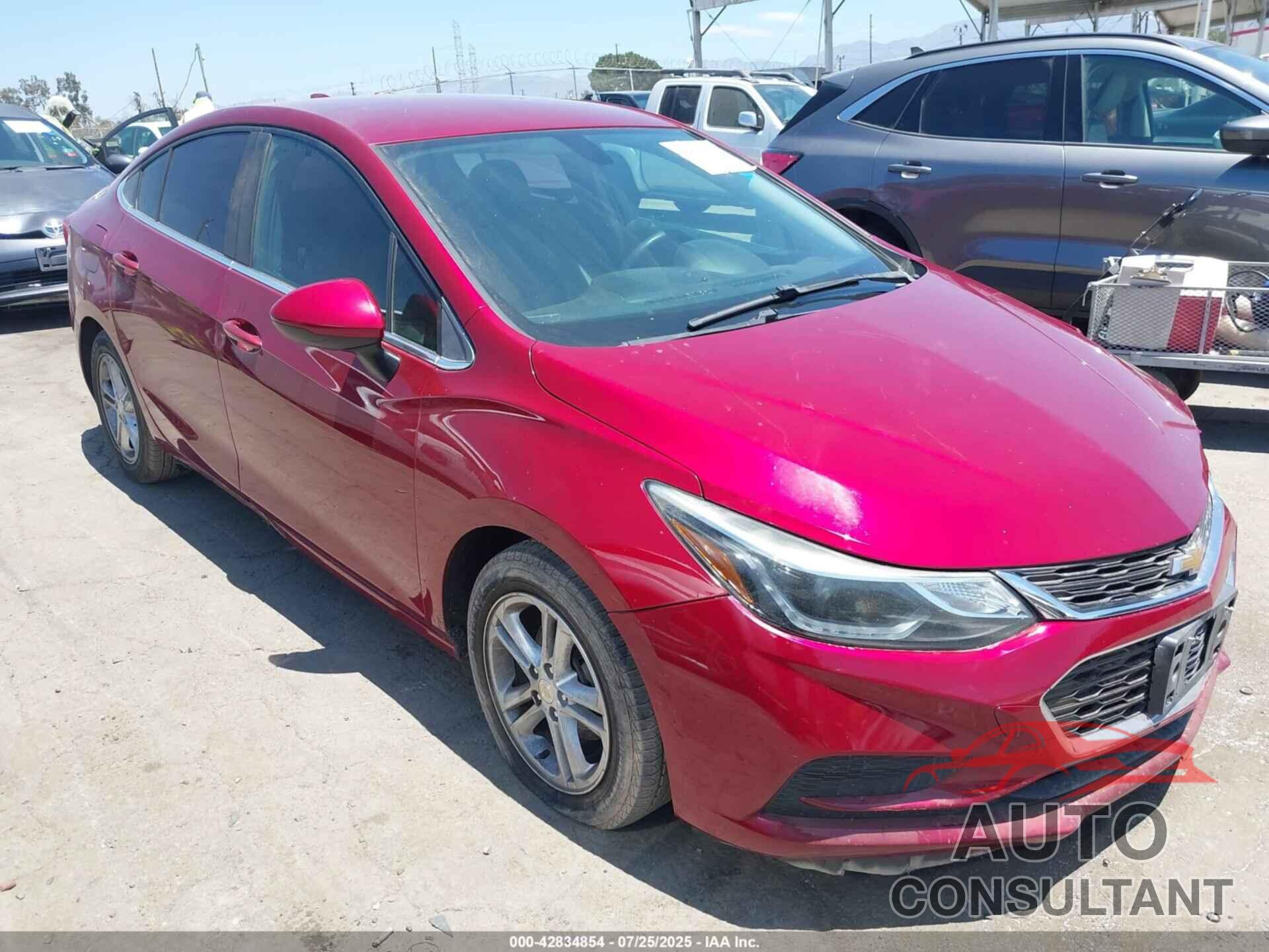 CHEVROLET CRUZE 2017 - 1G1BE5SM6H7276847