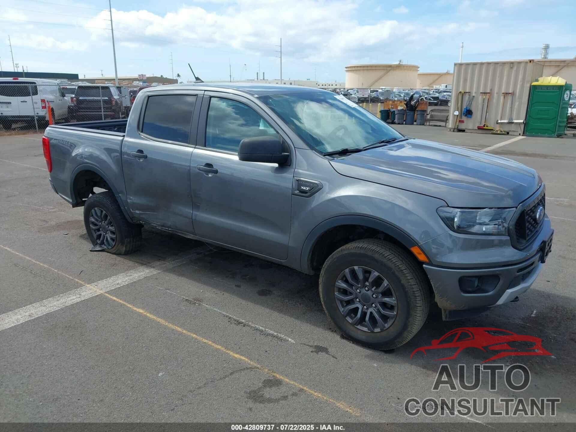 FORD RANGER 2021 - 1FTER4FH7MLD99302
