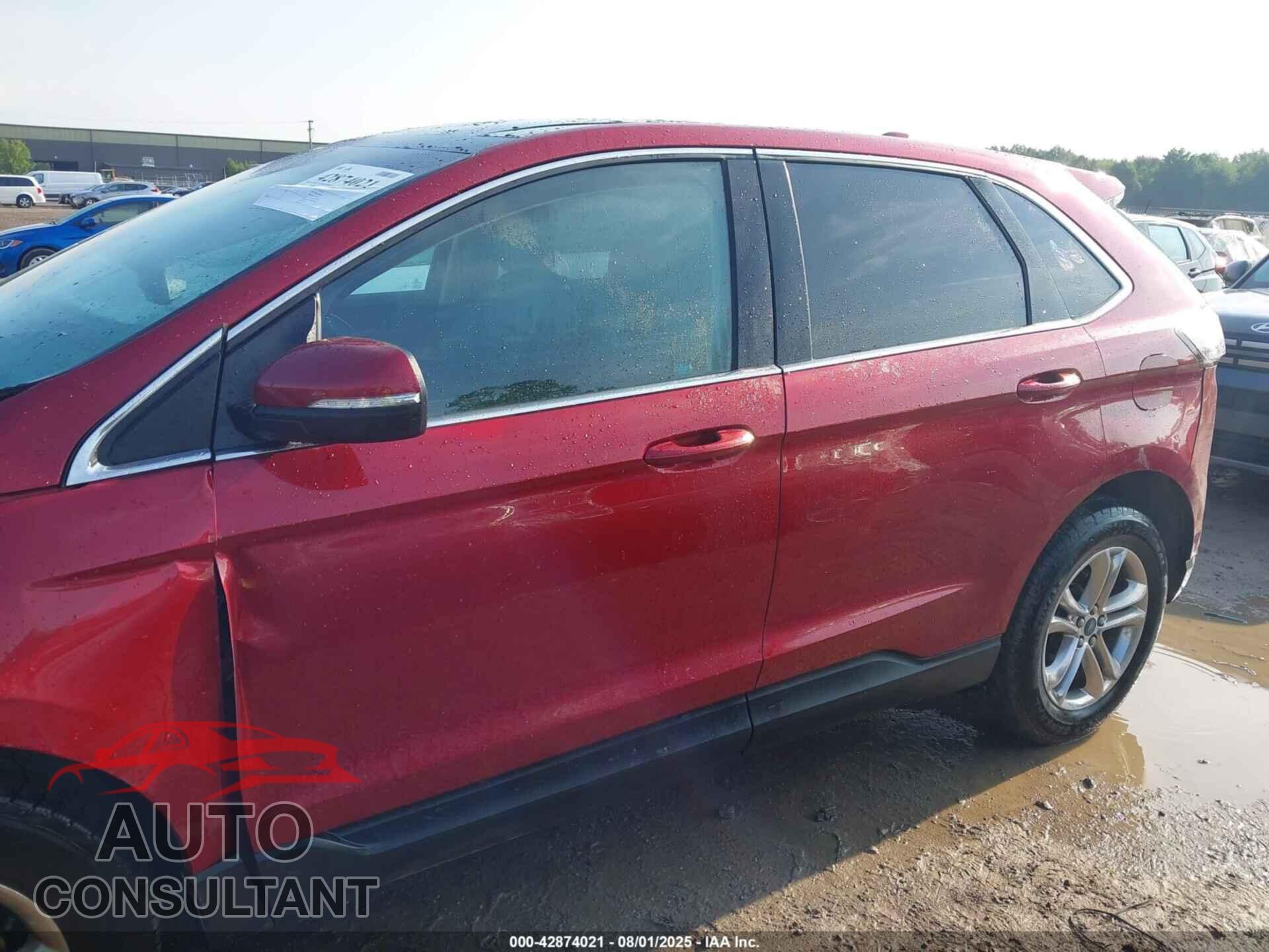 FORD EDGE 2017 - 2FMPK4J92HBC42260