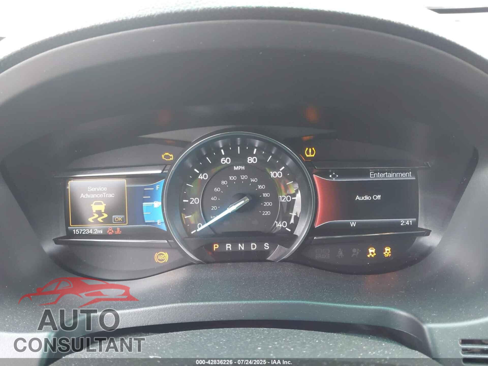 FORD EXPLORER 2017 - 1FM5K7DH3HGB76225