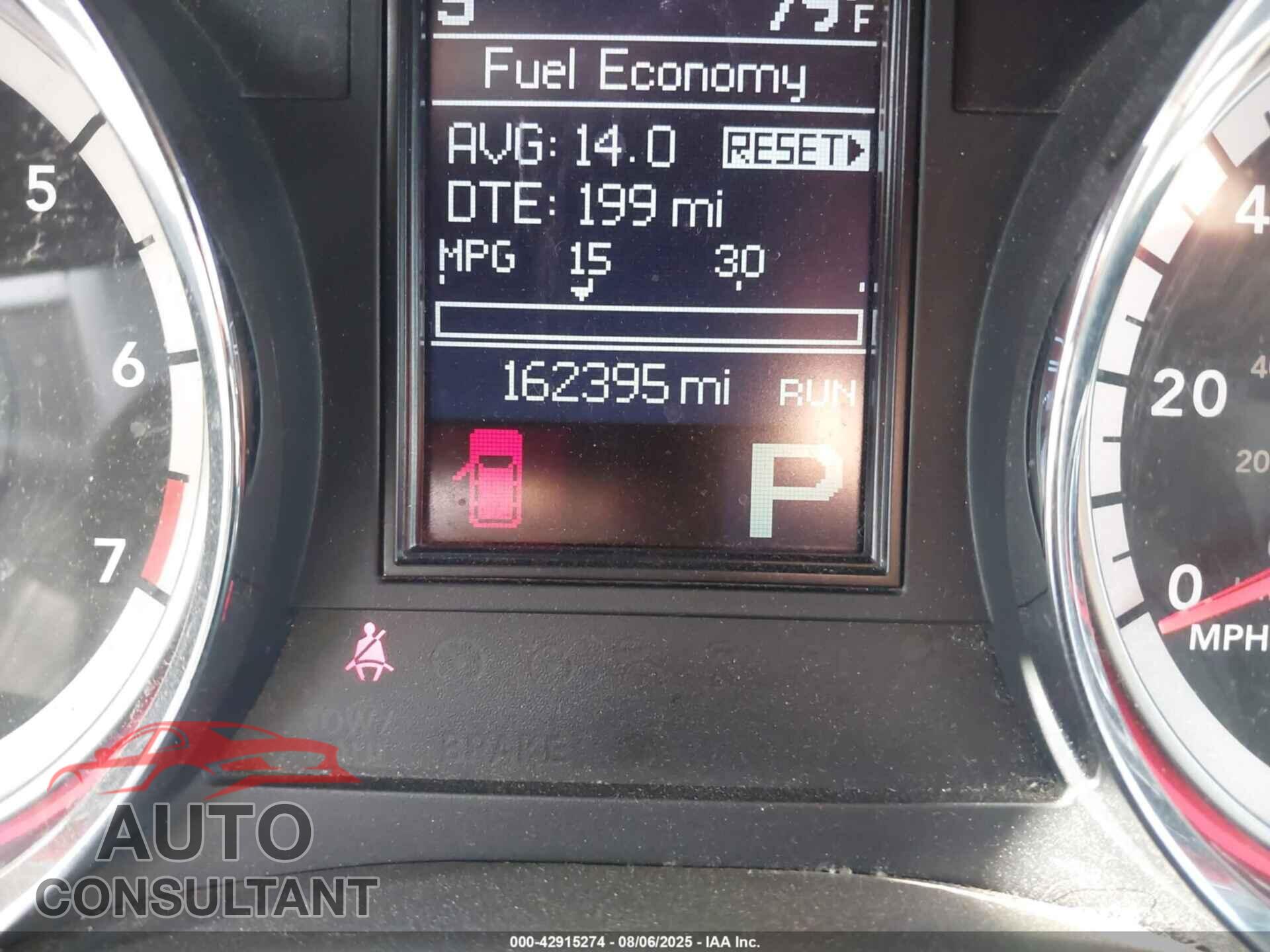 DODGE DURANGO 2013 - 1C4RDJAG3DC666058