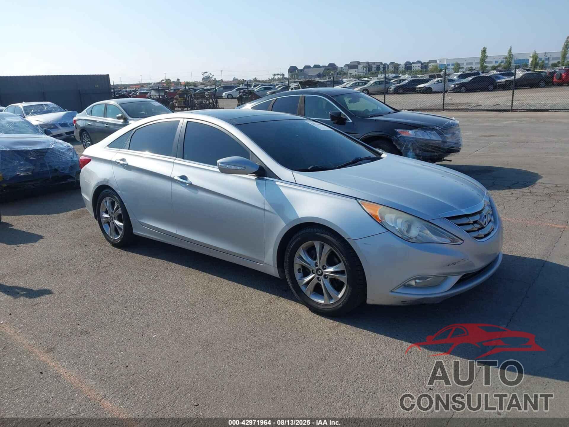 HYUNDAI SONATA 2012 - 5NPEC4AC3CH473542