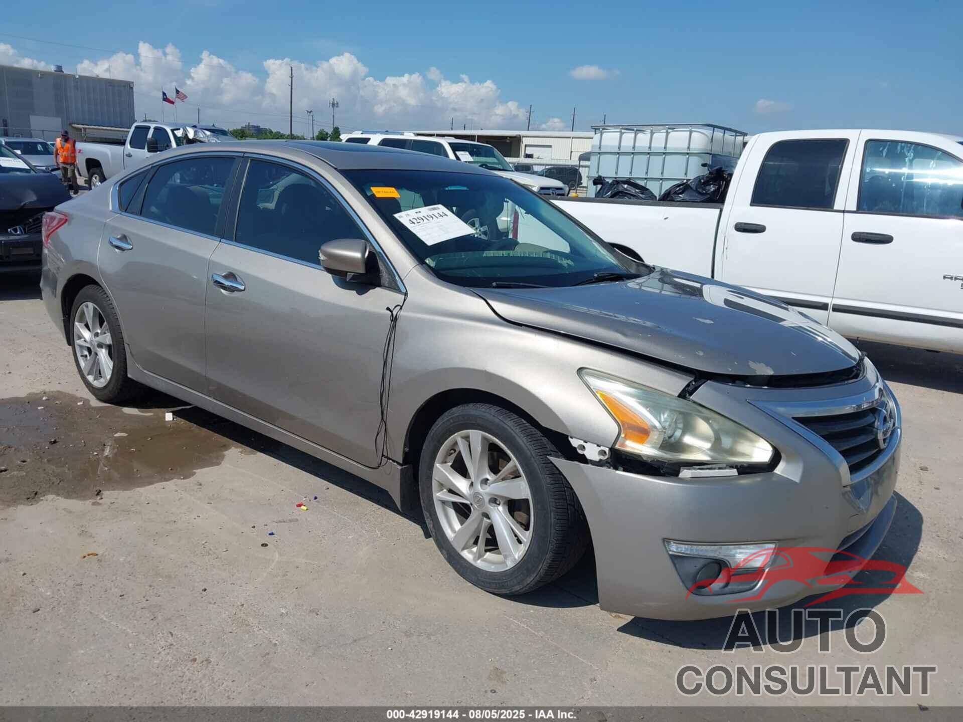 NISSAN ALTIMA 2013 - 1N4AL3AP1DN475454