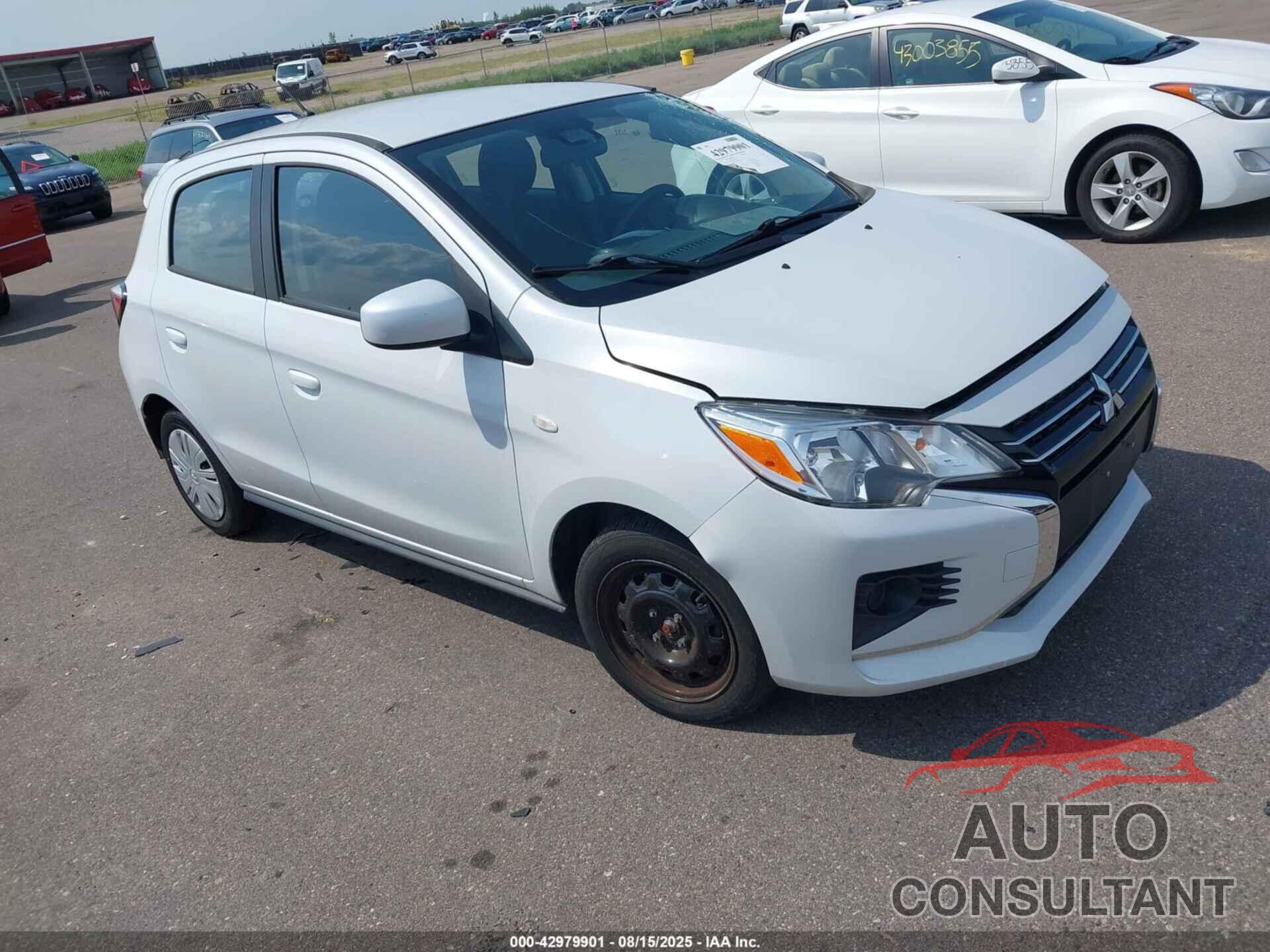 MITSUBISHI MIRAGE 2021 - ML32AUHJXMH006442