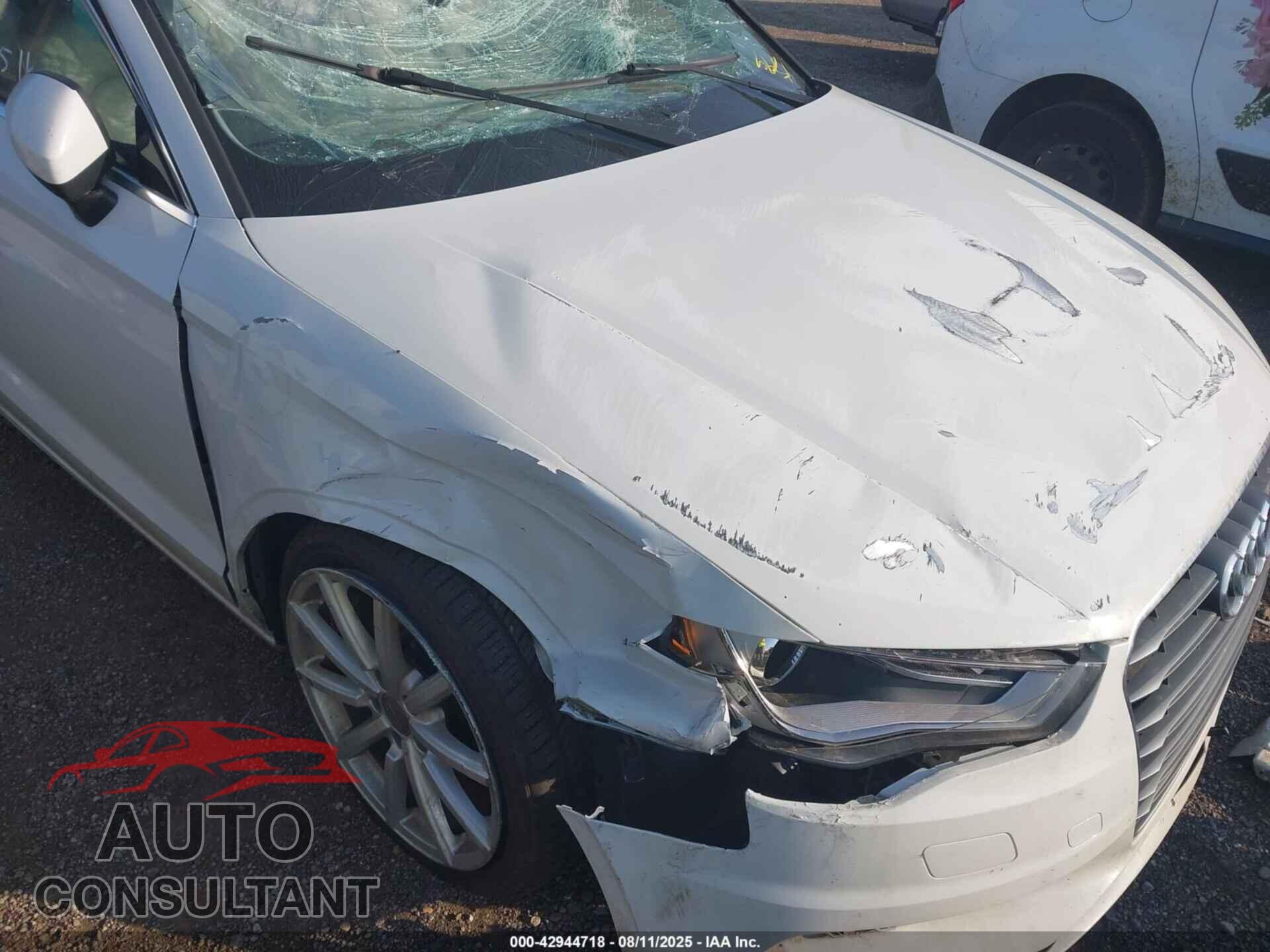 AUDI A3 2015 - WAUACGFF3F1001692