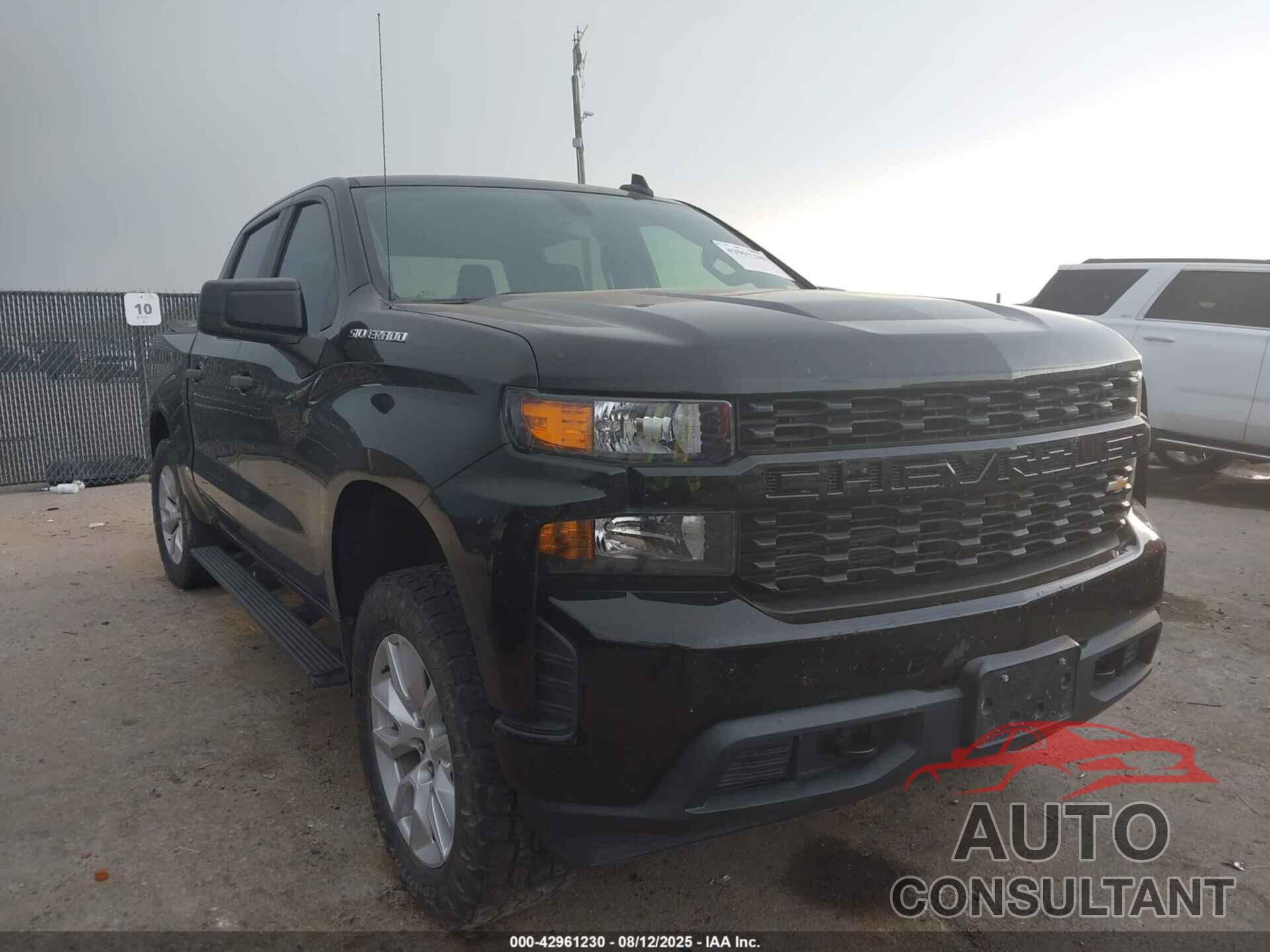 CHEVROLET SILVERADO 1500 2019 - 3GCPWBEH5KG213046