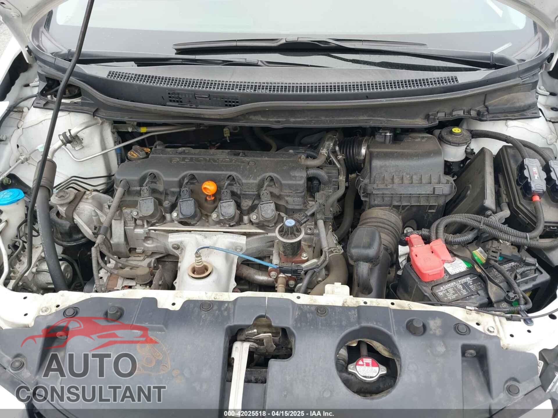 HONDA CIVIC 2013 - 19XFB2F94DE258895