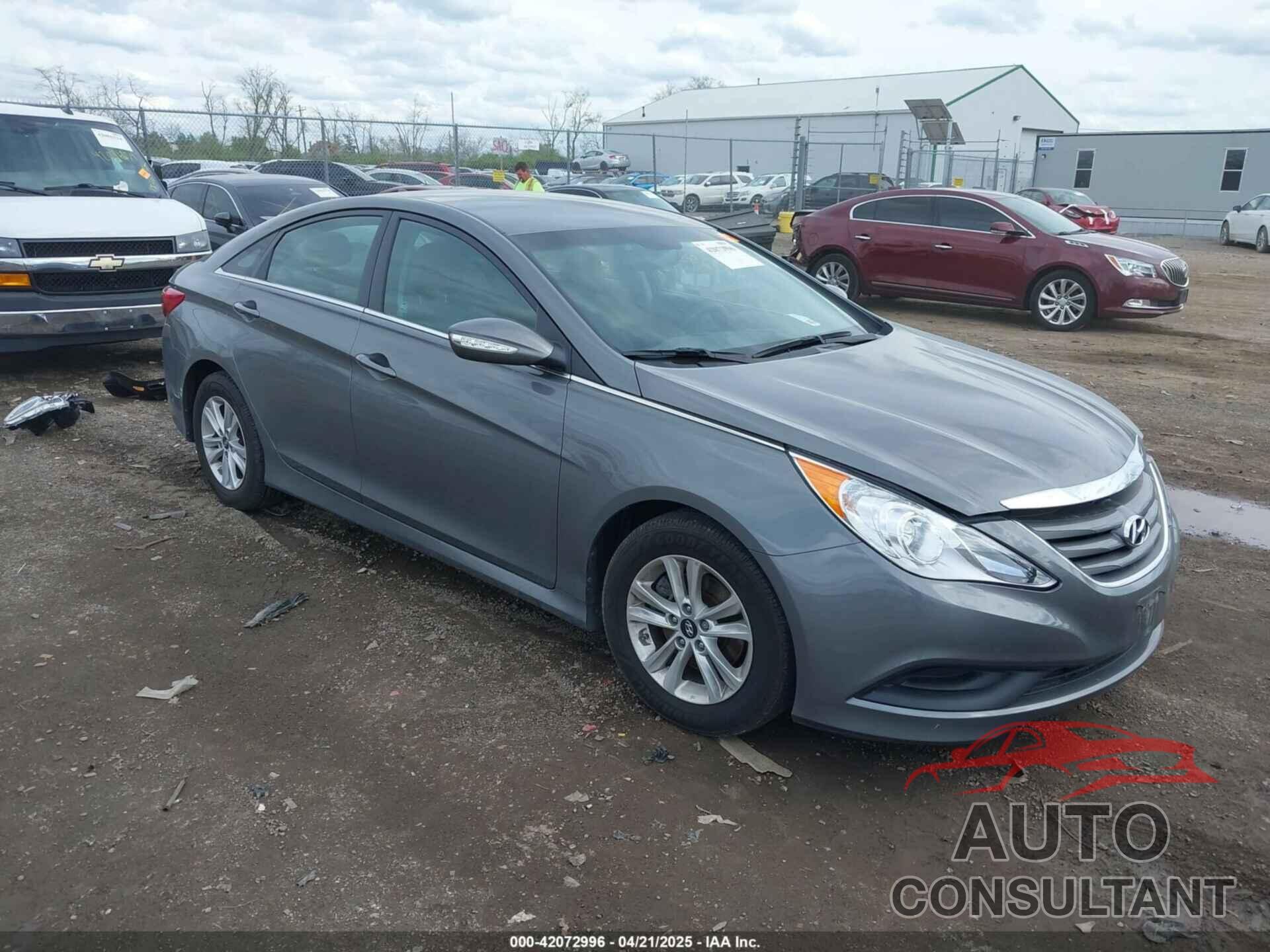 HYUNDAI SONATA 2014 - 5NPEB4AC7EH849133