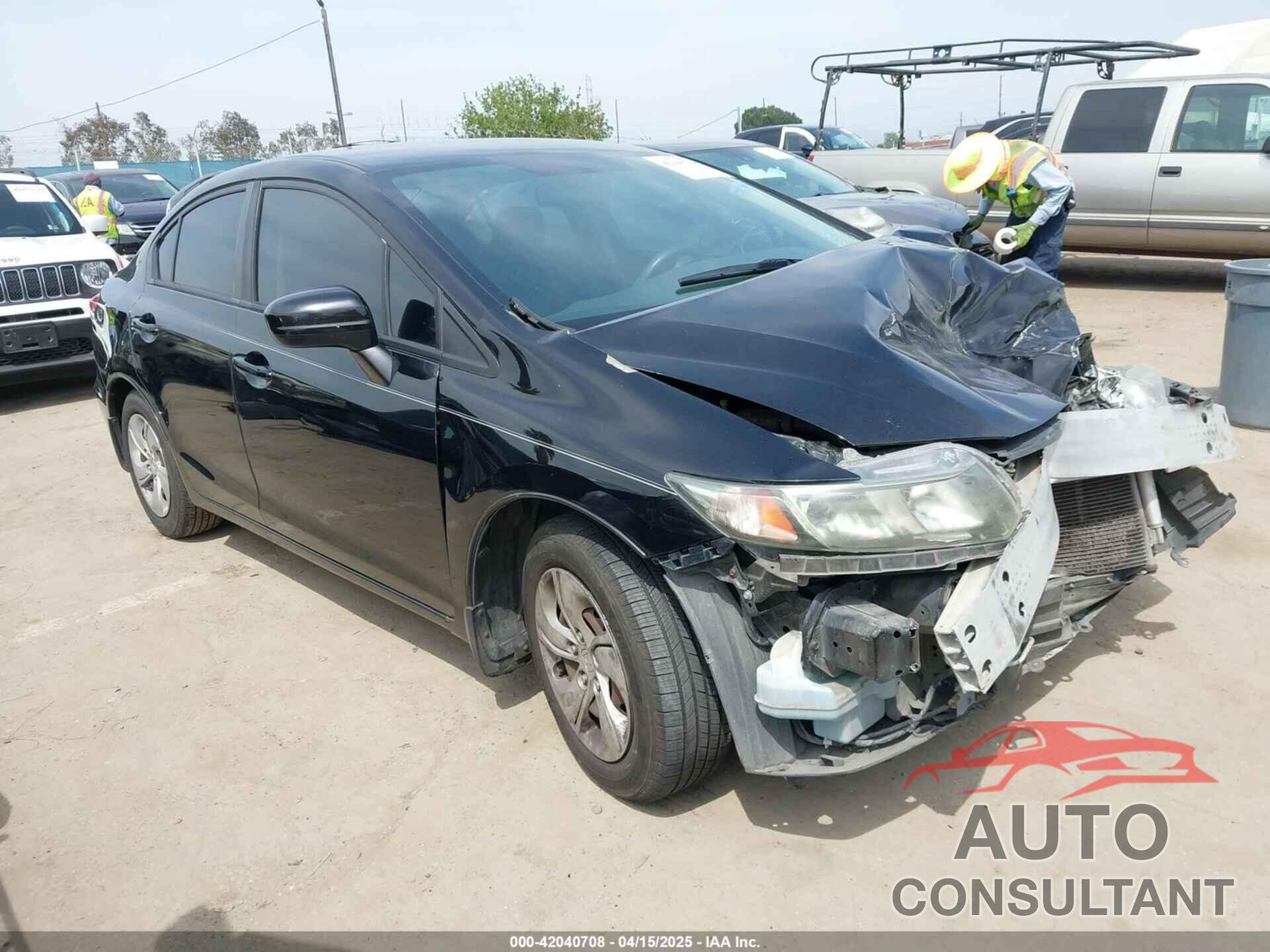 HONDA CIVIC 2015 - 19XFB2F58FE005305