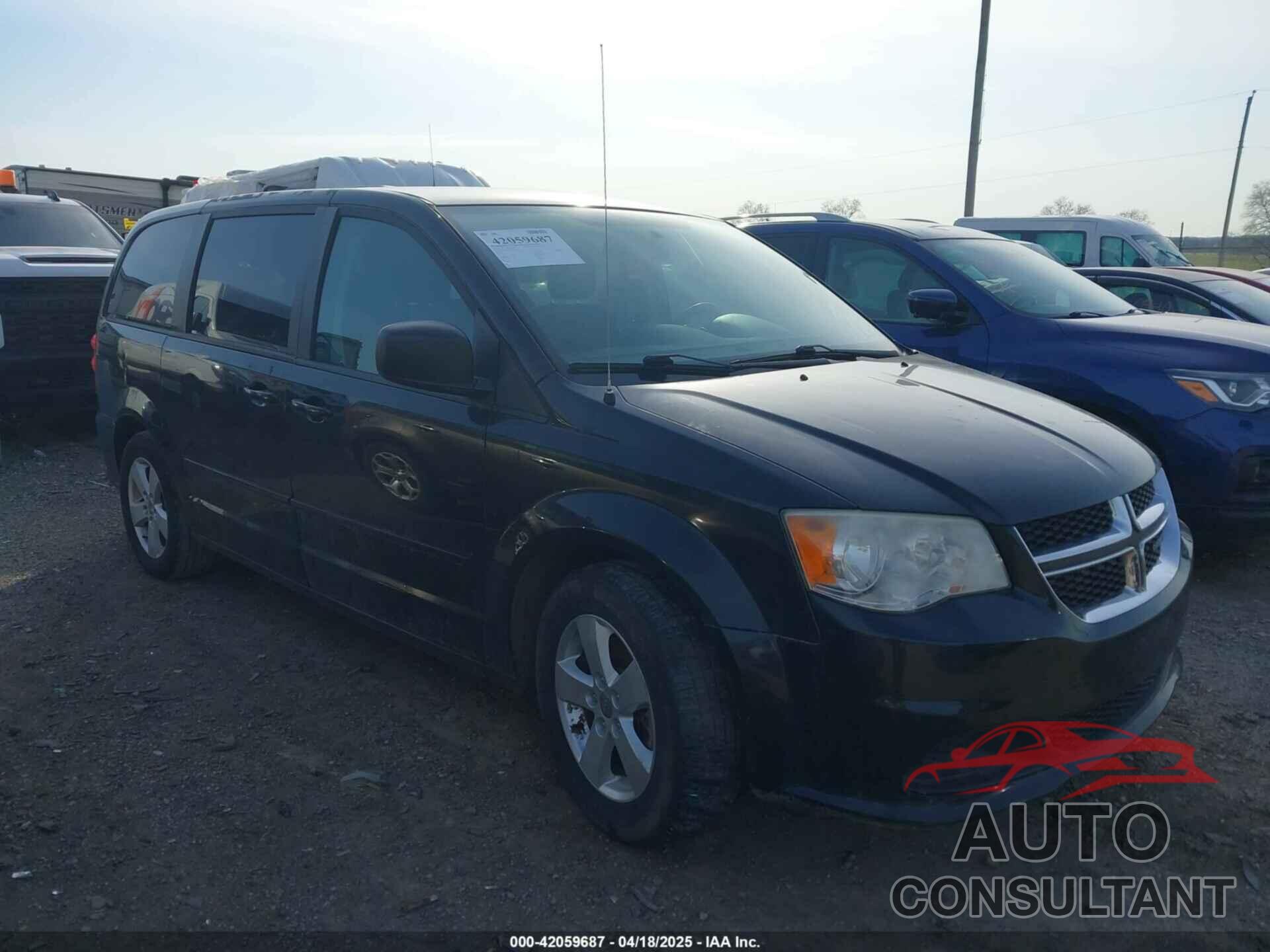 DODGE GRAND CARAVAN 2013 - 2C4RDGBG9DR562330
