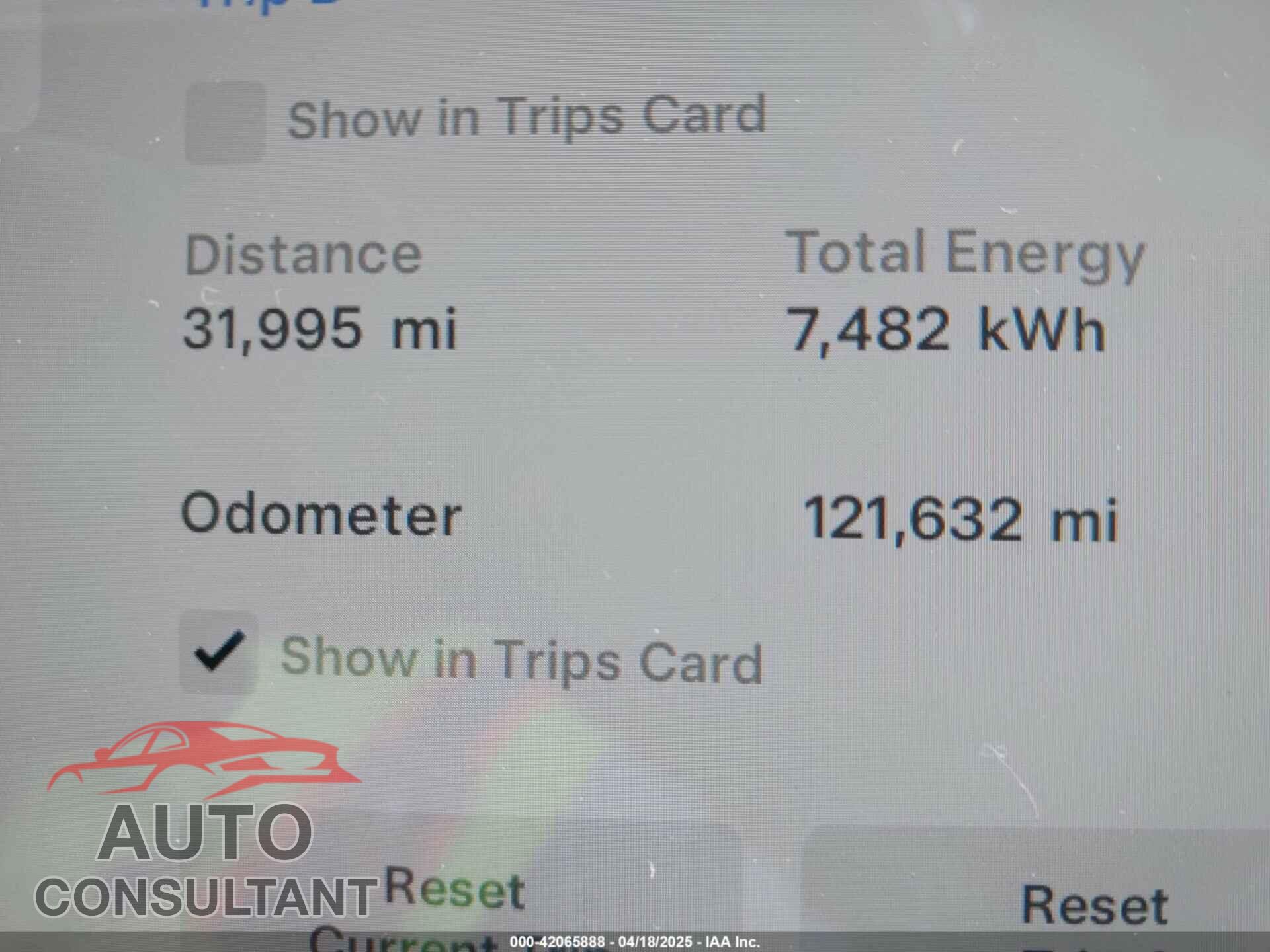TESLA MODEL 3 2019 - 5YJ3E1EA2KF326103