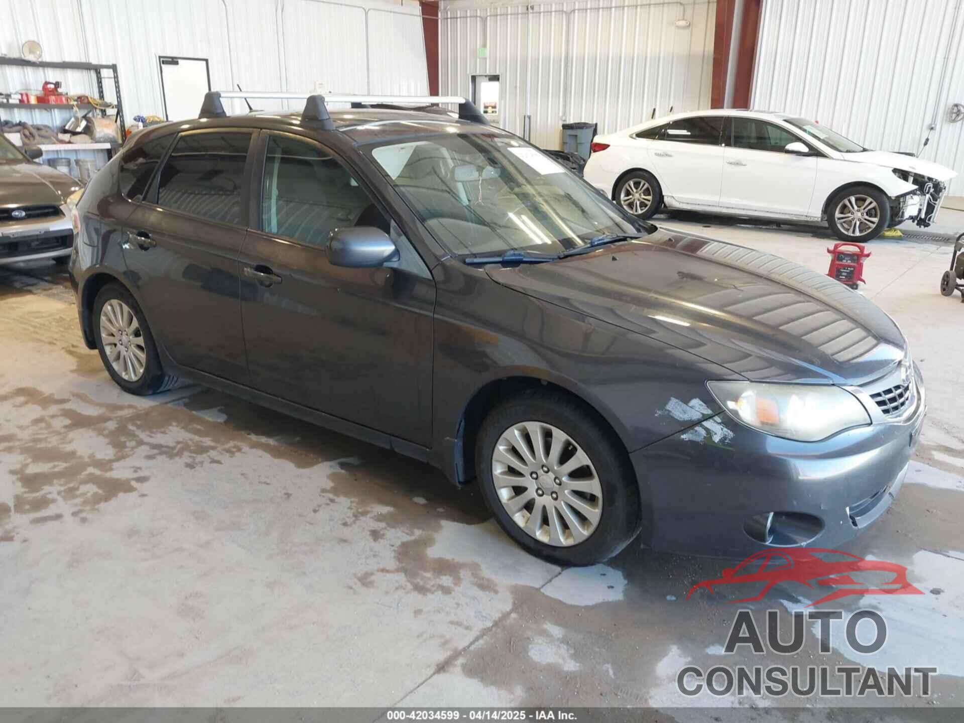 SUBARU IMPREZA 2009 - JF1GH60659H803793