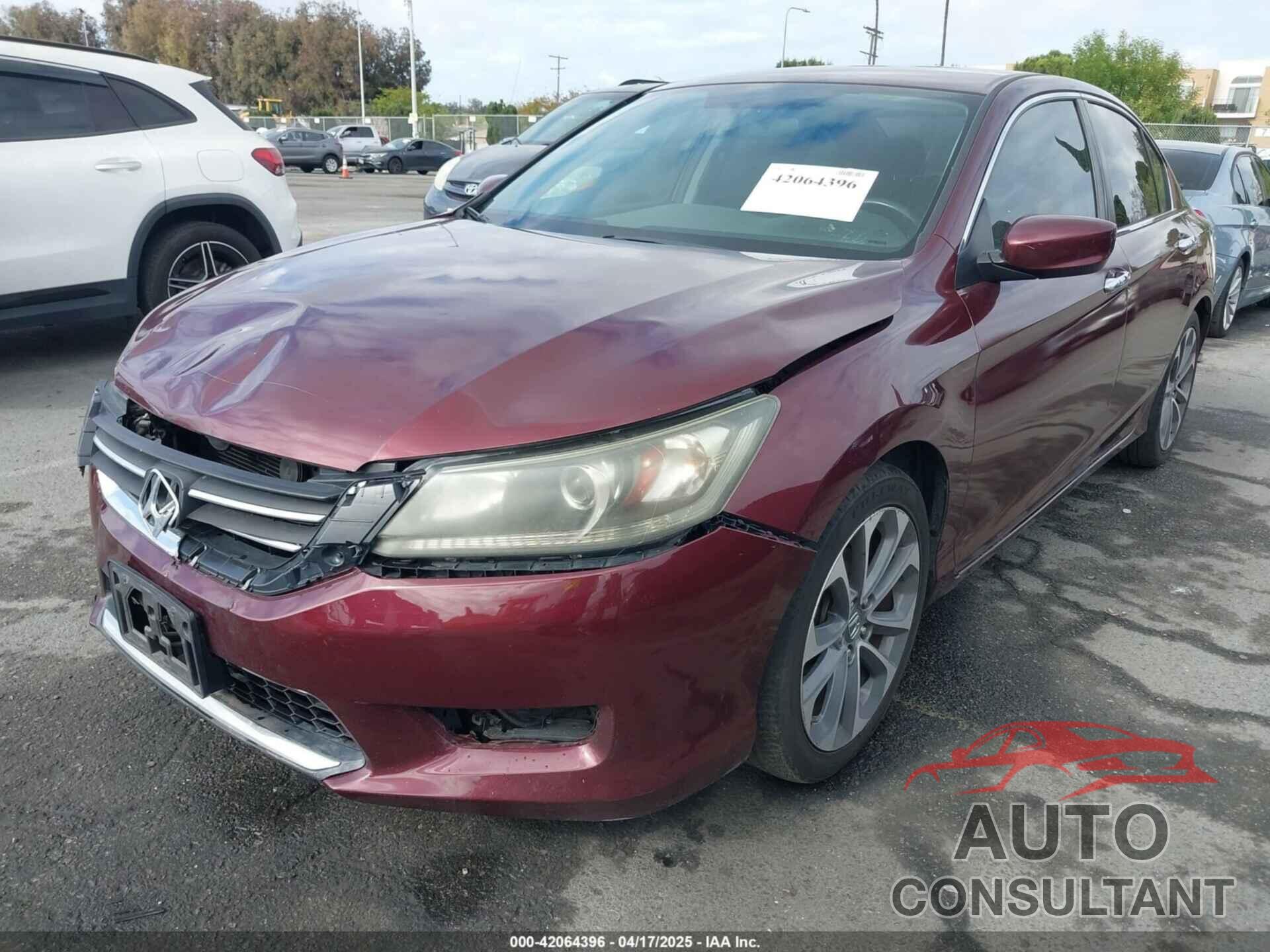HONDA ACCORD 2015 - 1HGCR2F53FA224739