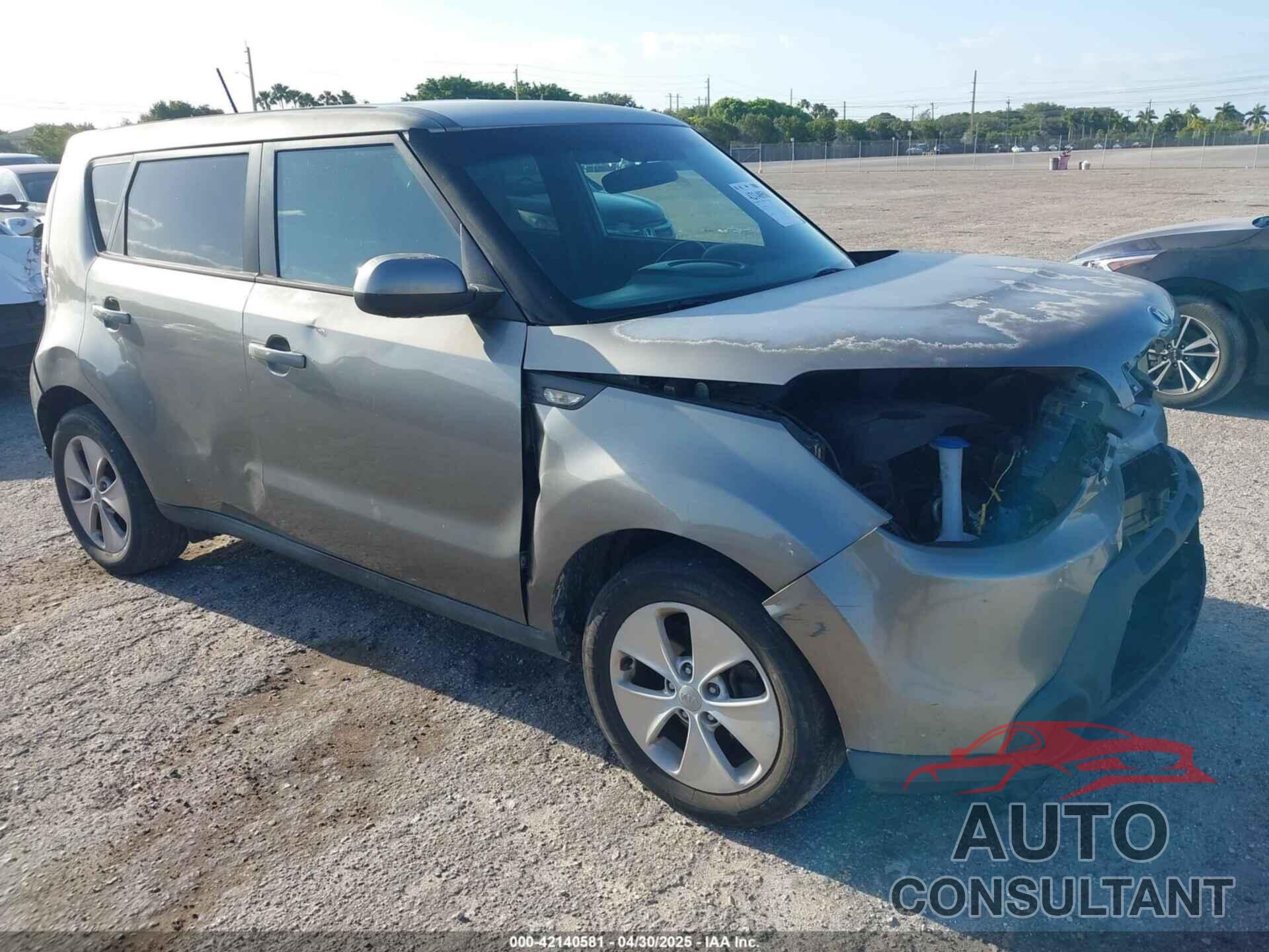KIA SOUL 2014 - KNDJN2A20E7059842