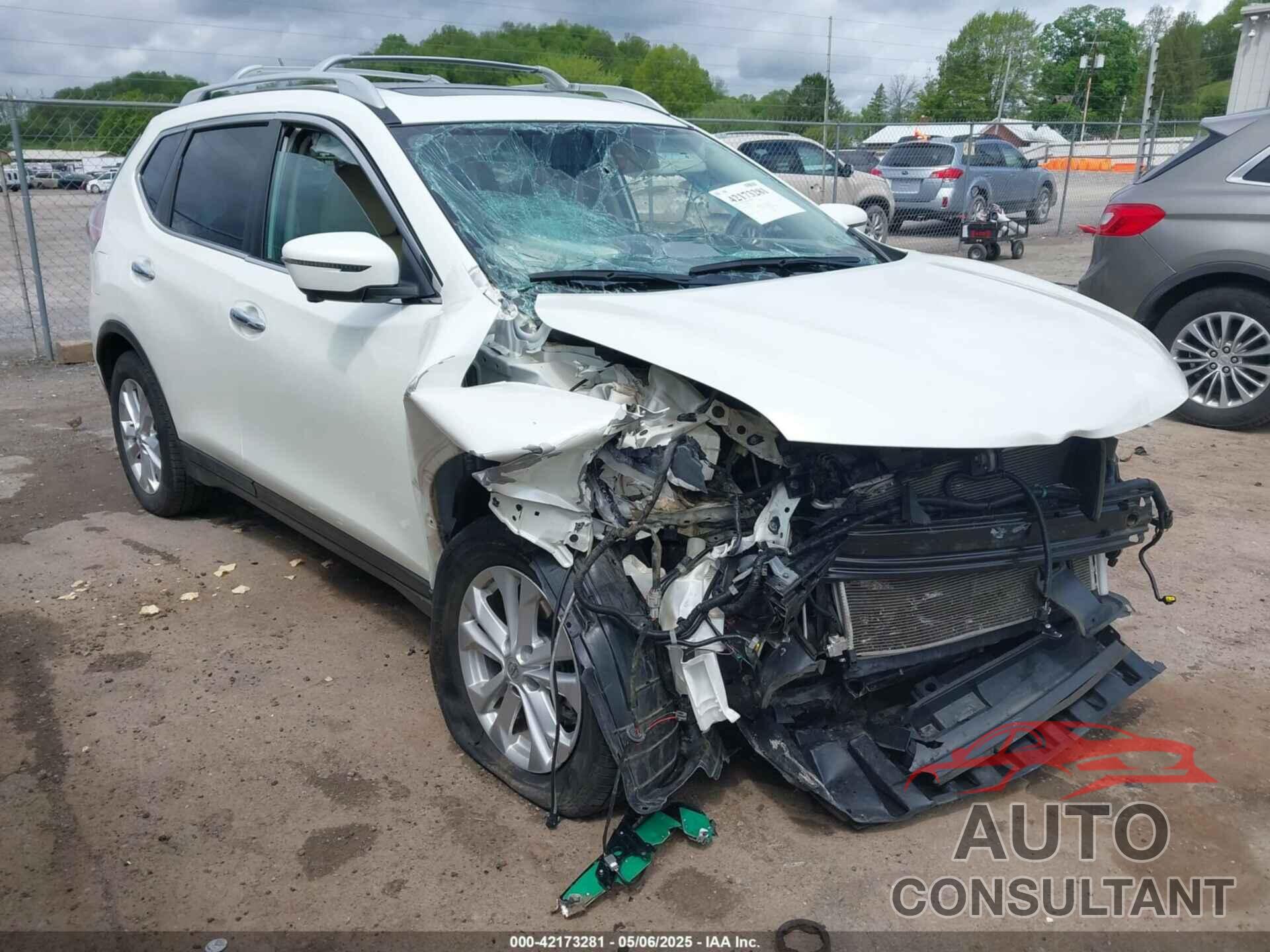 NISSAN ROGUE 2016 - 5N1AT2MV0GC874995