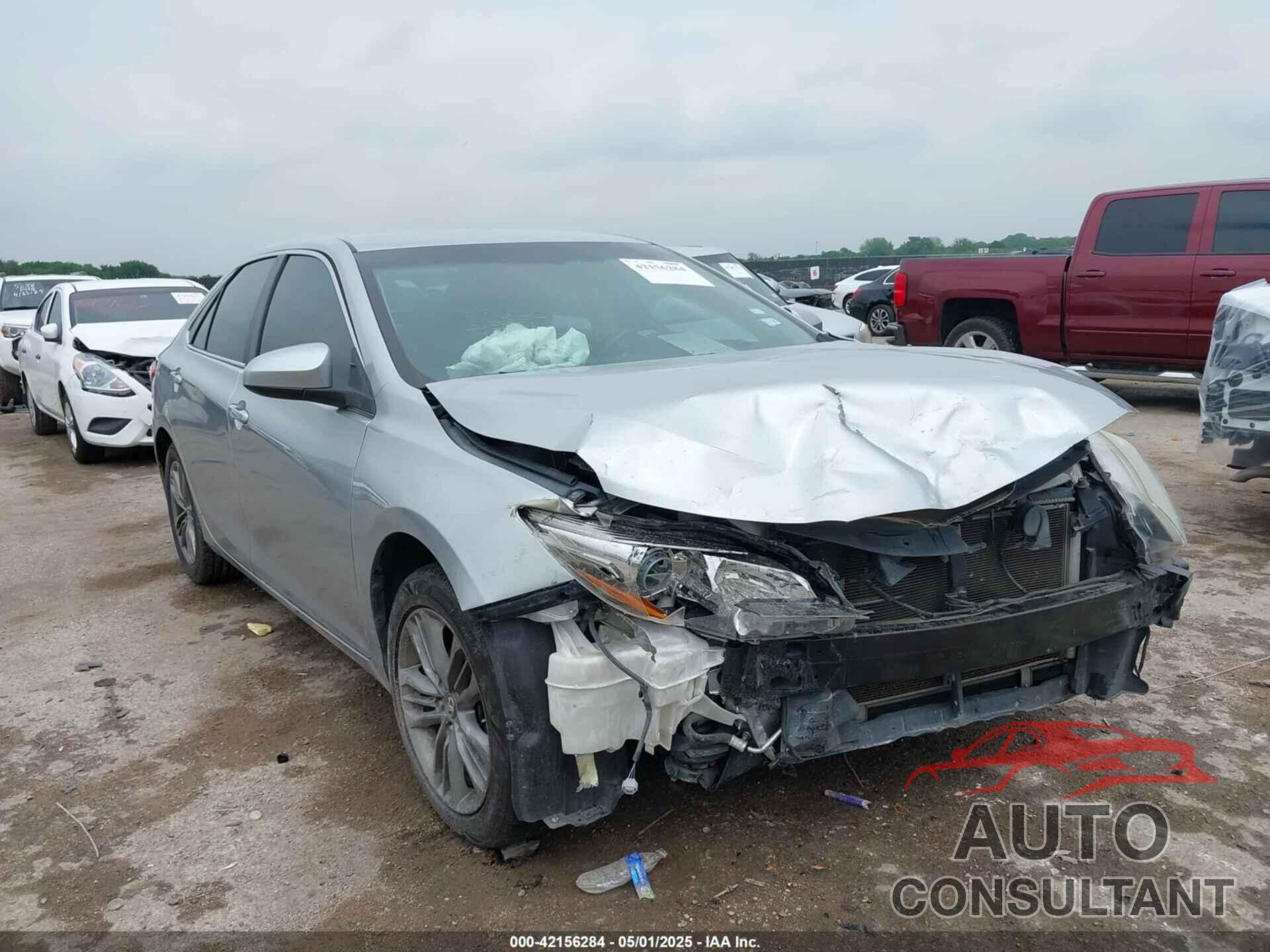 TOYOTA CAMRY 2016 - 4T1BF1FK5GU239919