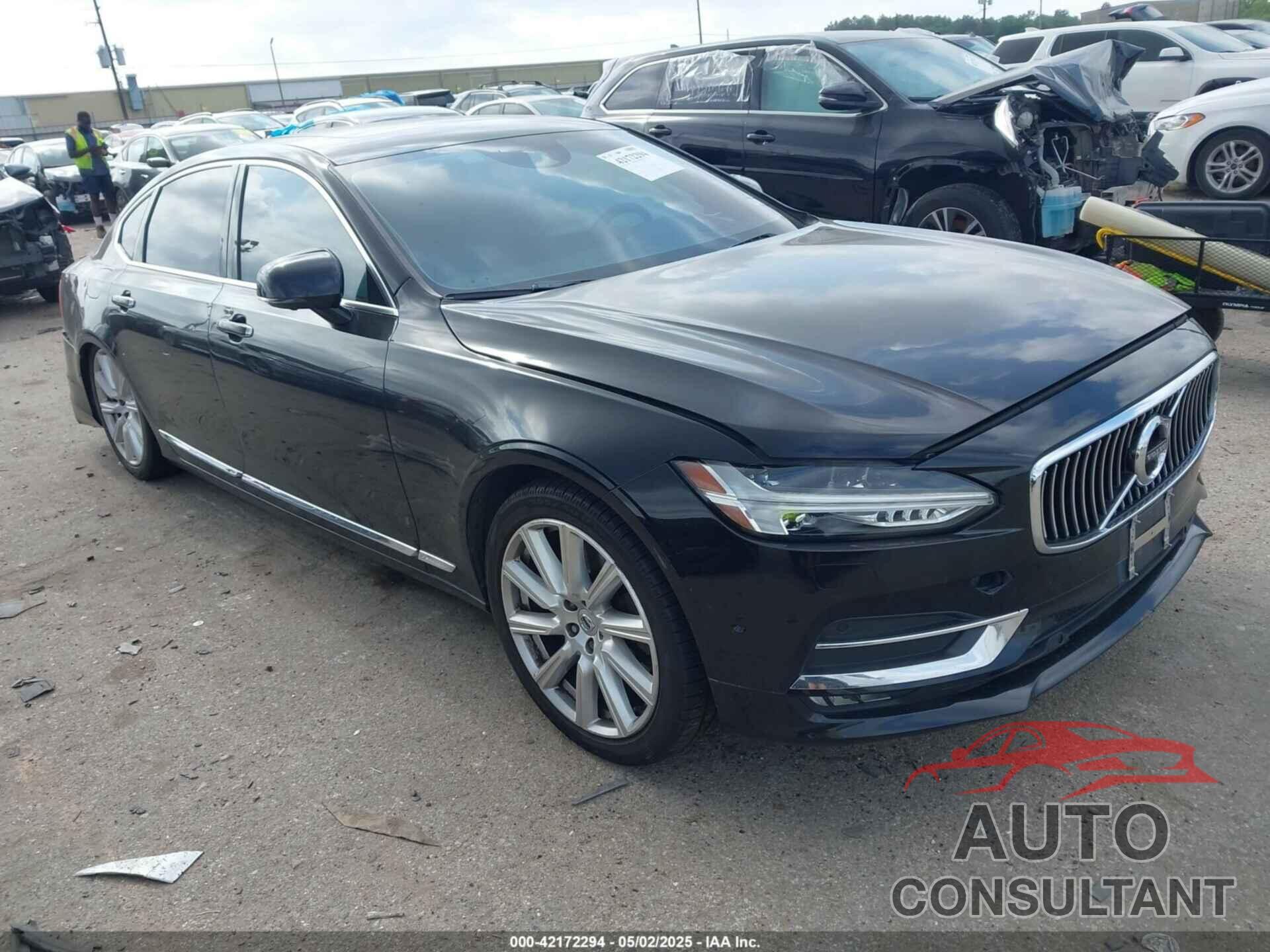 VOLVO S90 2018 - LVY992ML3JP006180