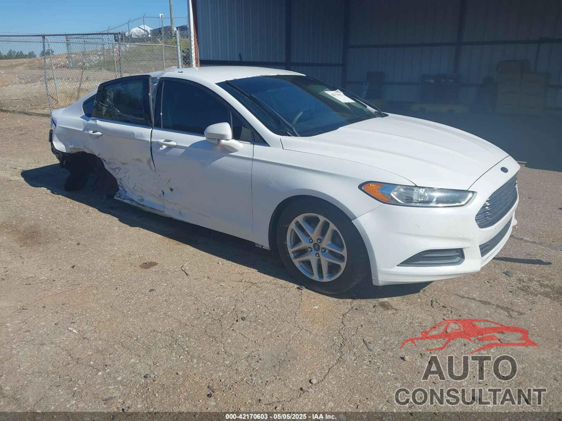 FORD FUSION 2013 - 3FA6P0H74DR244544