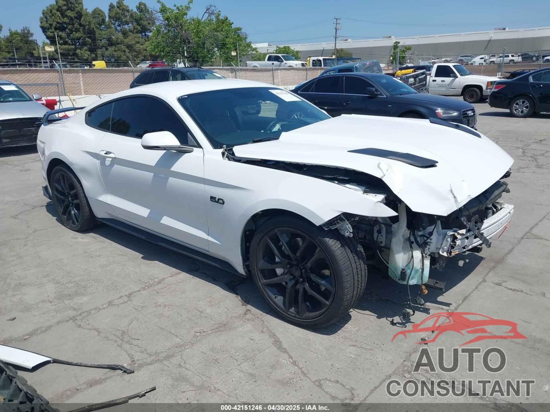 FORD MUSTANG 2015 - 1FA6P8CF5F5314703