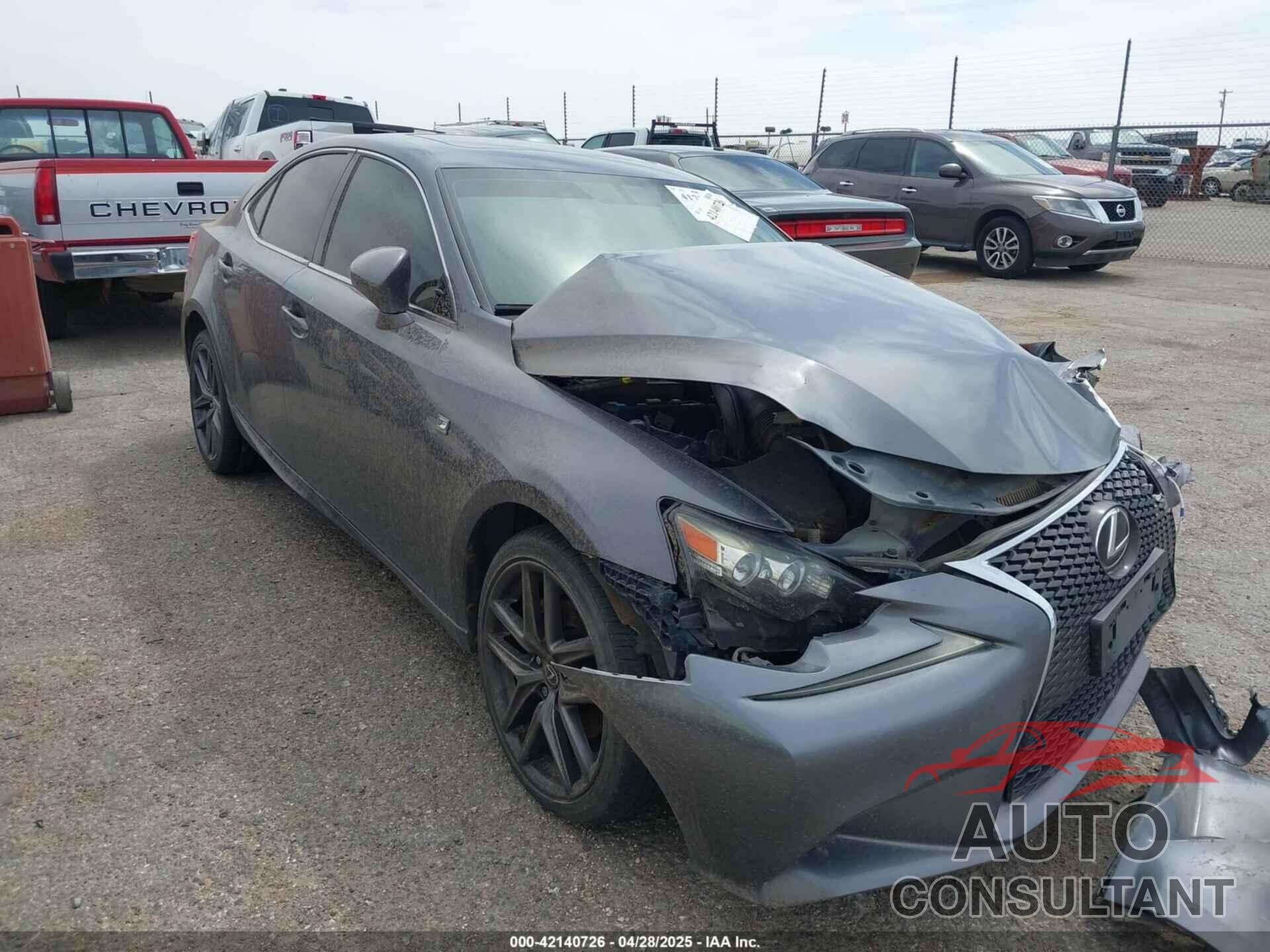 LEXUS IS 250 2015 - JTHBF1D20F5073081
