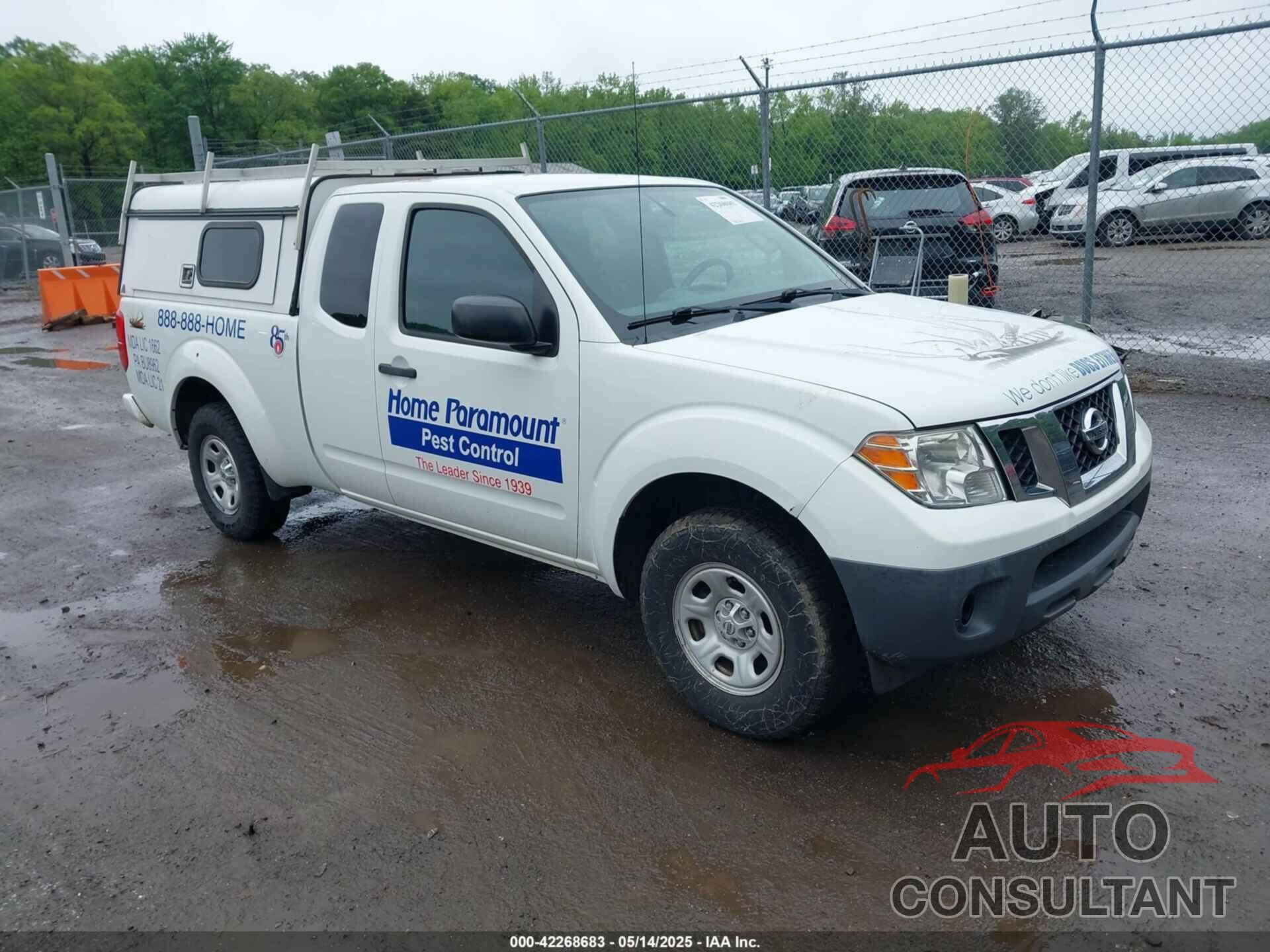 NISSAN FRONTIER 2017 - 1N6BD0CT9HN718208