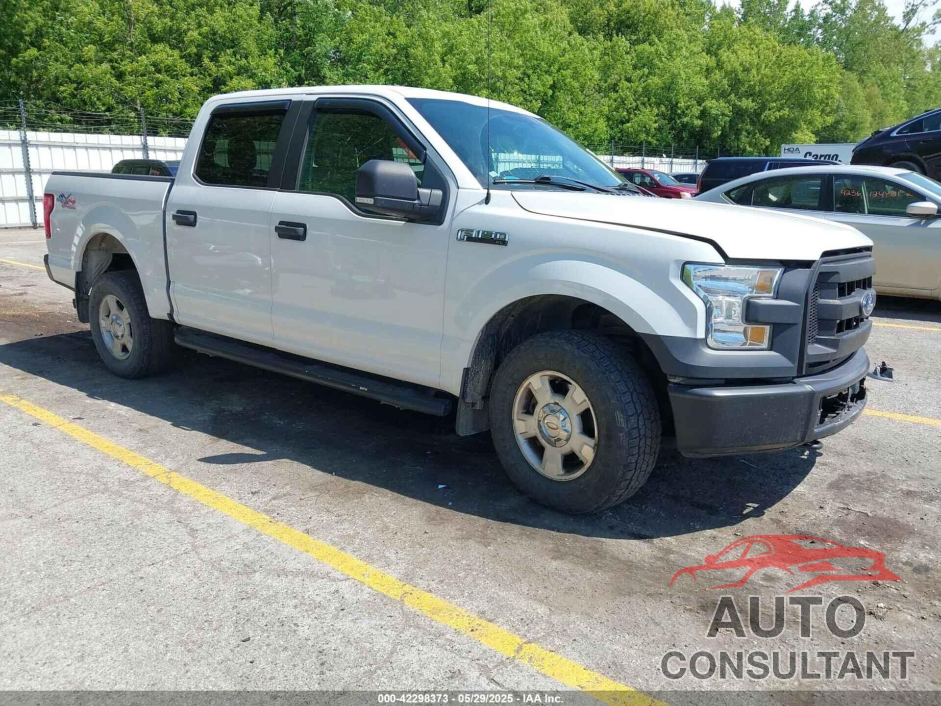 FORD F-150 2016 - 1FTEW1EF4GFD06133