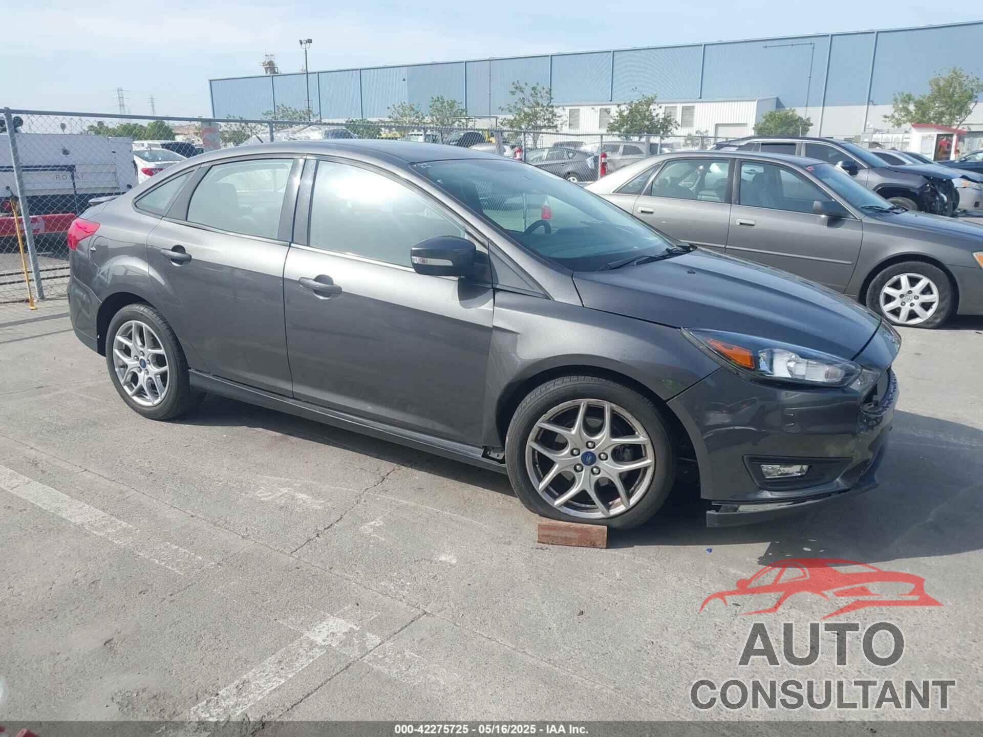 FORD FOCUS 2015 - 1FADP3F25FL348929